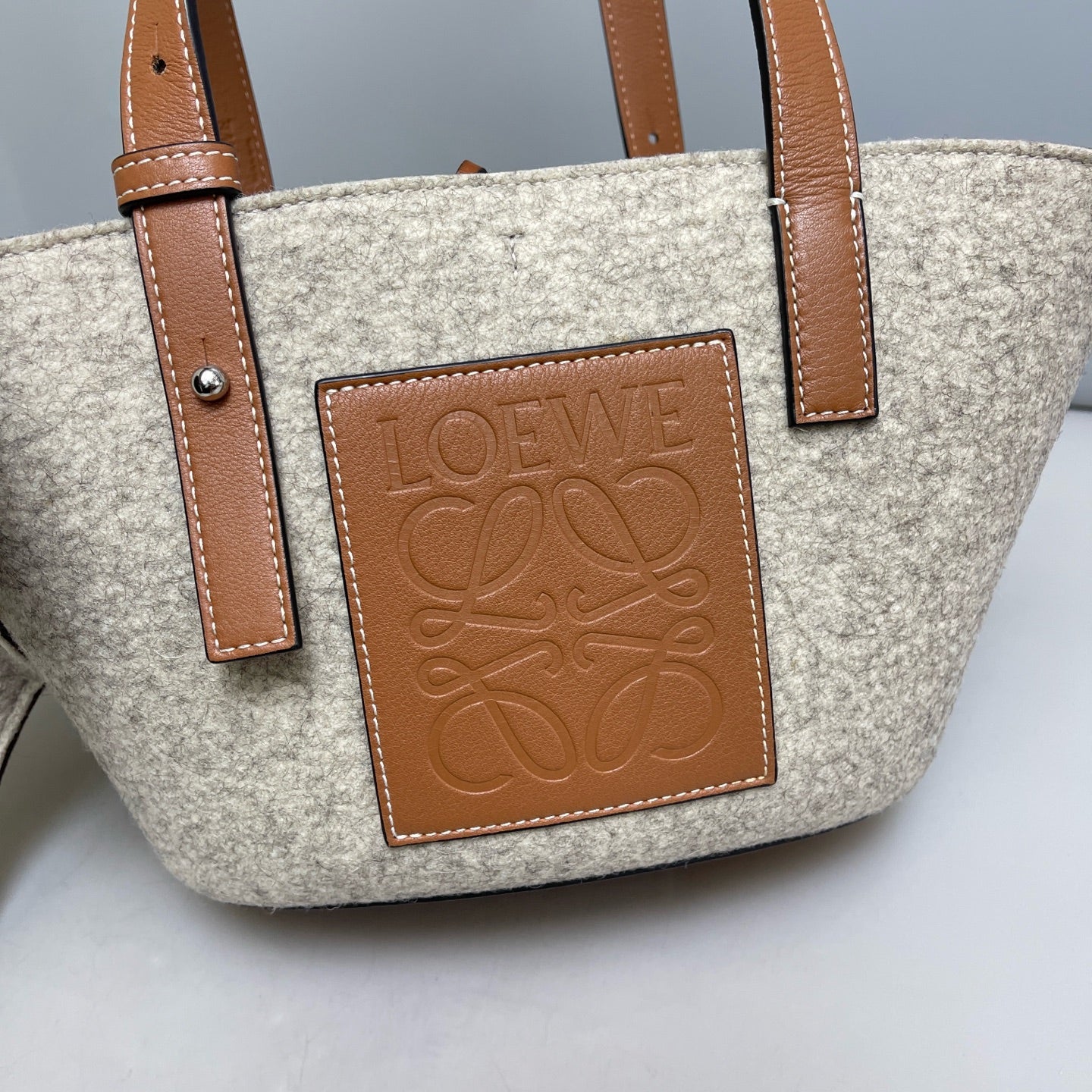 Loewe - Elephant - Cloth - Grey - (mini)