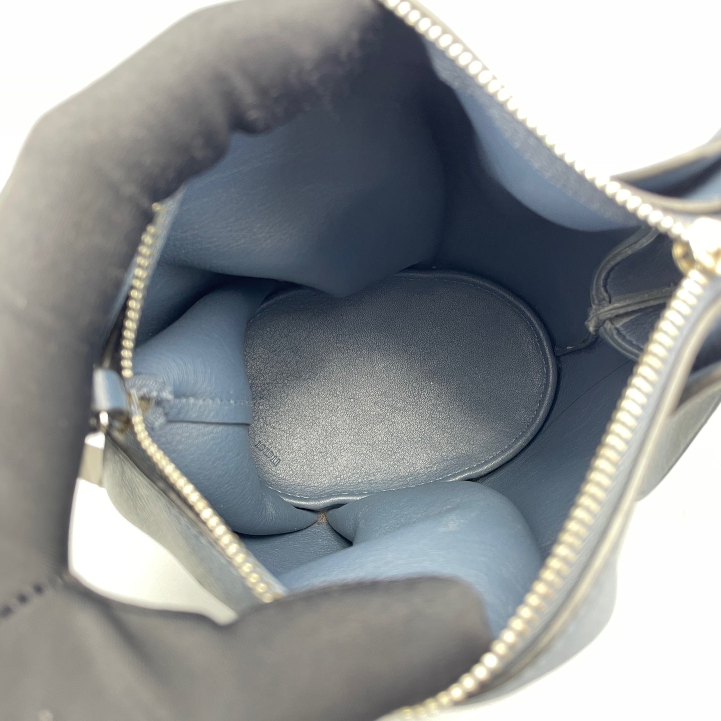 Loewe - Elephant Mini Bag - Grained calfskin leather - Haze Blue - (mini)