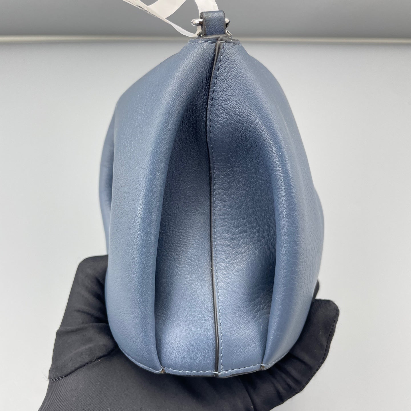 Loewe - Elephant Mini Bag - Grained calfskin leather - Haze Blue - (mini)