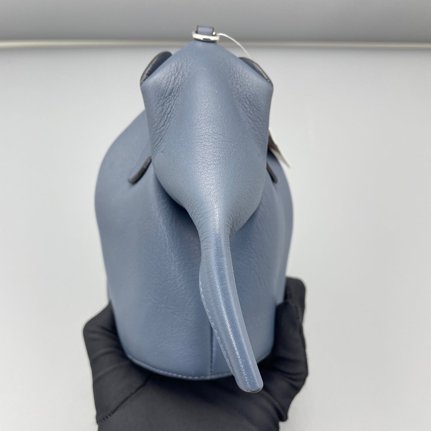 Loewe - Elephant Mini Bag - Grained calfskin leather - Haze Blue - (mini)