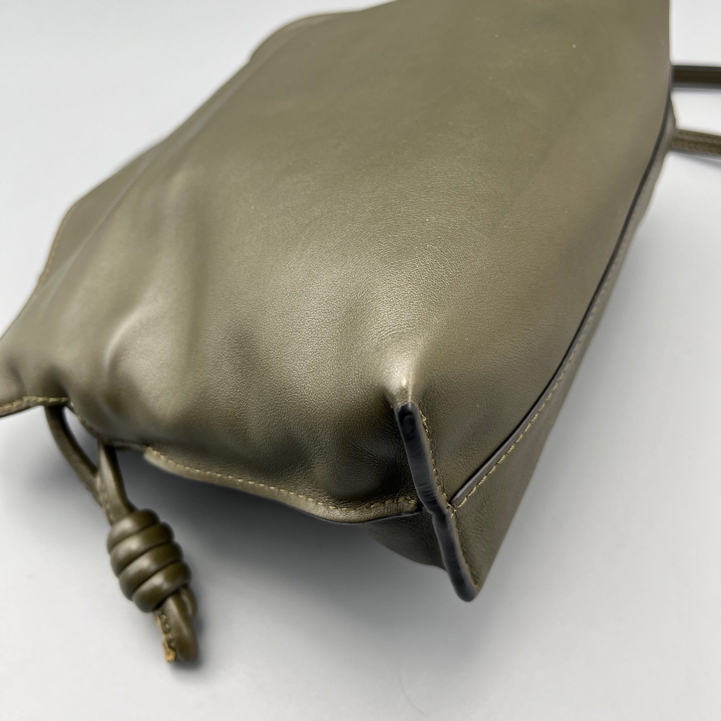 LOEWE - Flamenco - Leather - Green