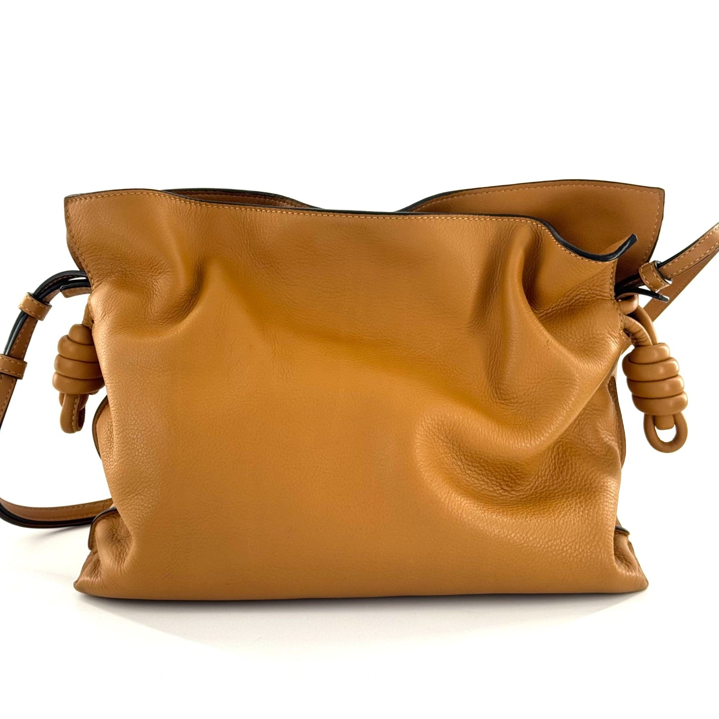 Loewe - Flamenco Bag - Leather - Brown - (medium)