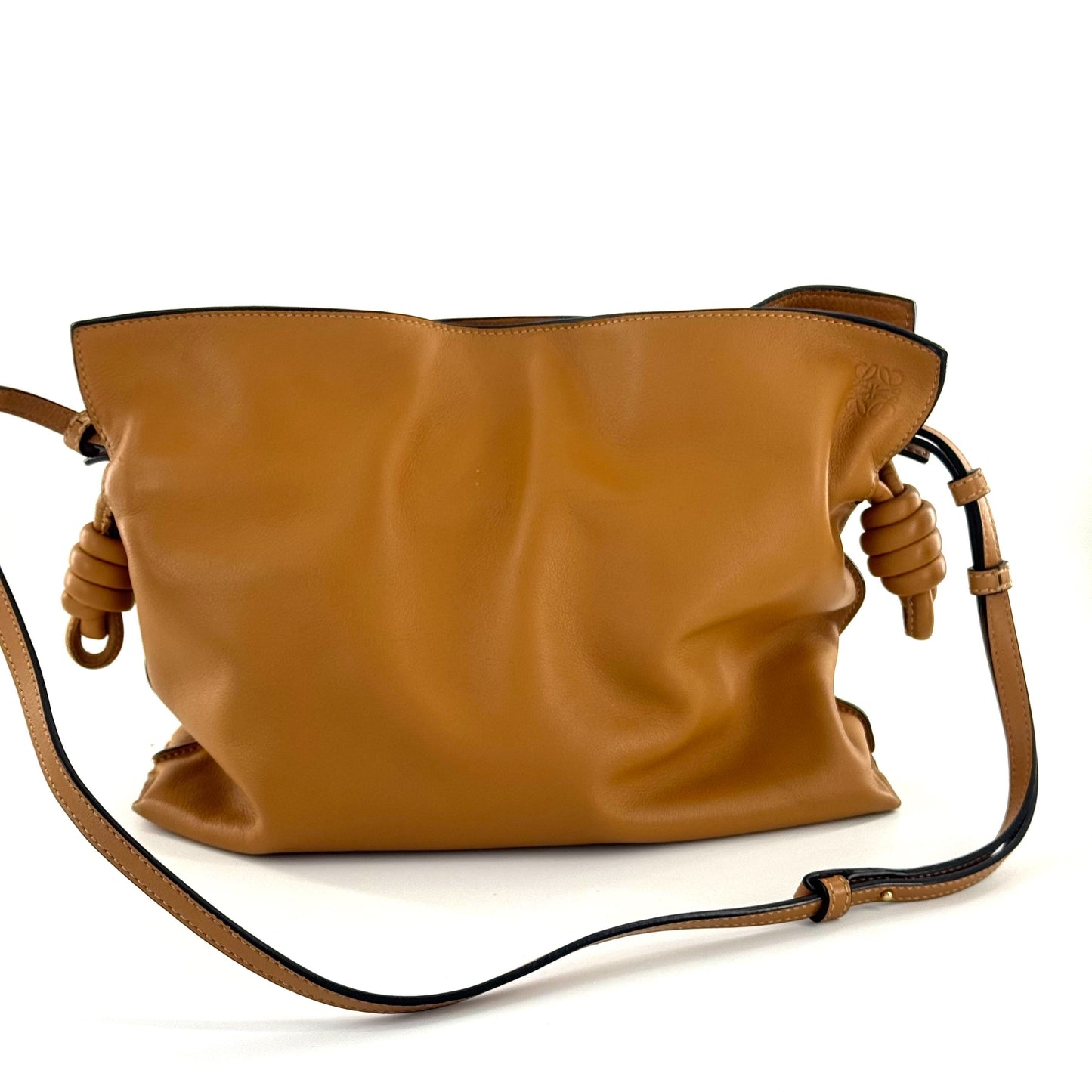 Loewe - Flamenco Bag - Leather - Brown - (medium)