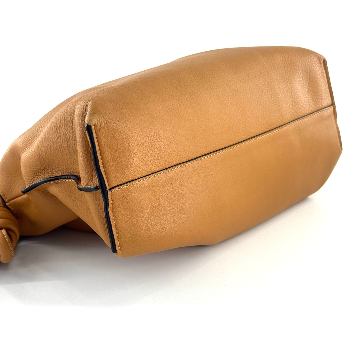 Loewe - Flamenco Bag - Leather - Brown - (medium)