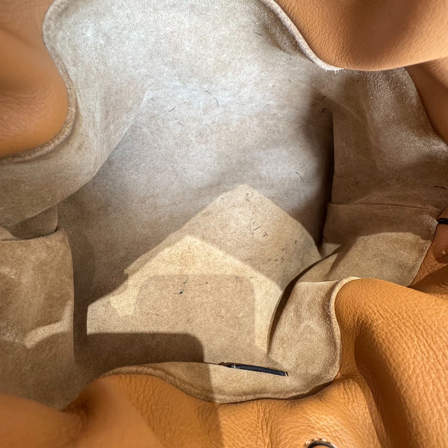 Loewe - Flamenco Bag - Leather - Brown - (medium)