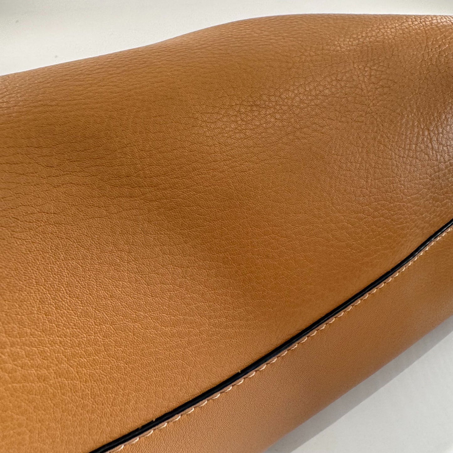 Loewe - Flamenco Bag - Leather - Brown - (medium)