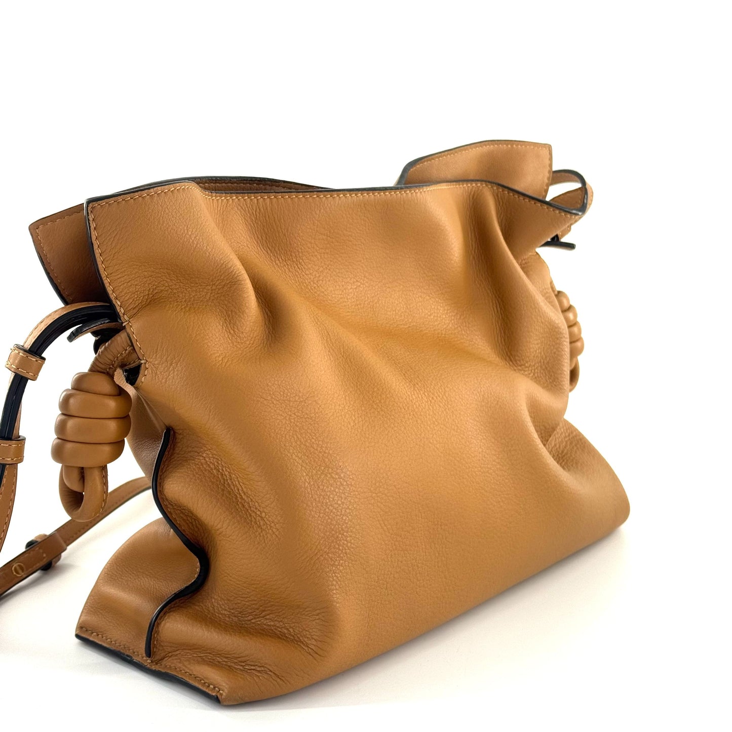 Loewe - Flamenco Bag - Leather - Brown - (medium)
