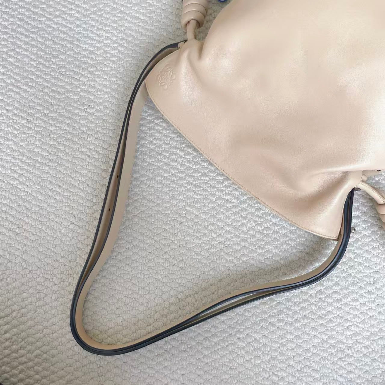 Loewe - Flamenco - Calfskin - Beige - (small)