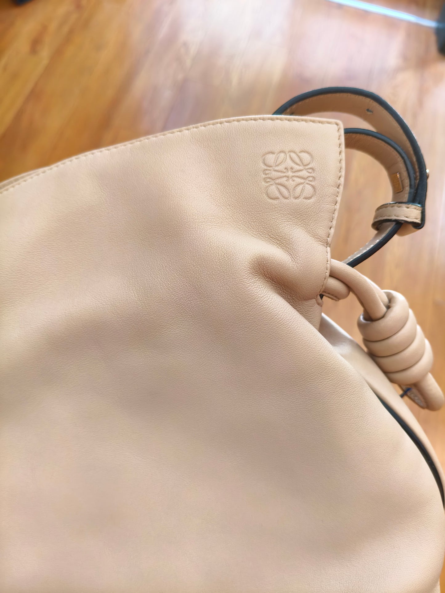 Loewe - Flamenco - Calfskin - Beige - (small)