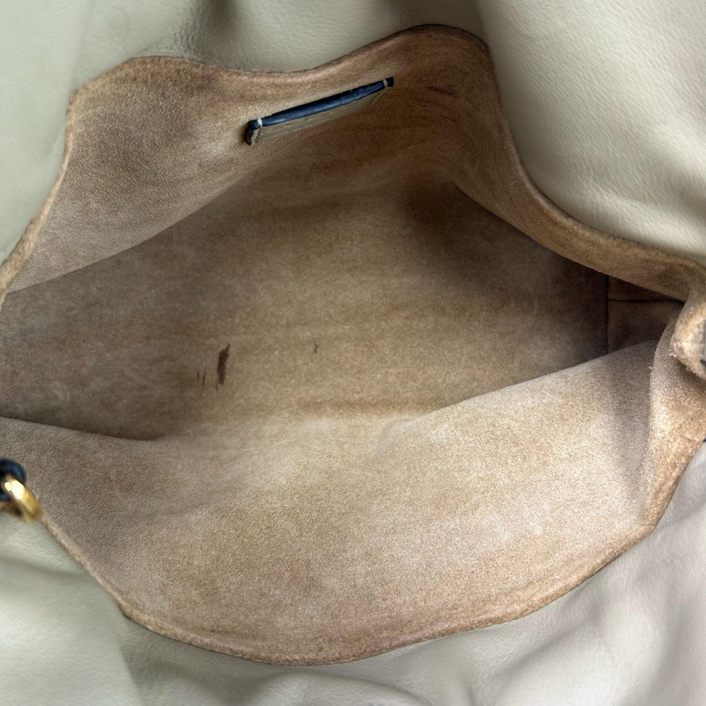 Loewe - Flamenco Clutch - Leather - Beige - (mini)
