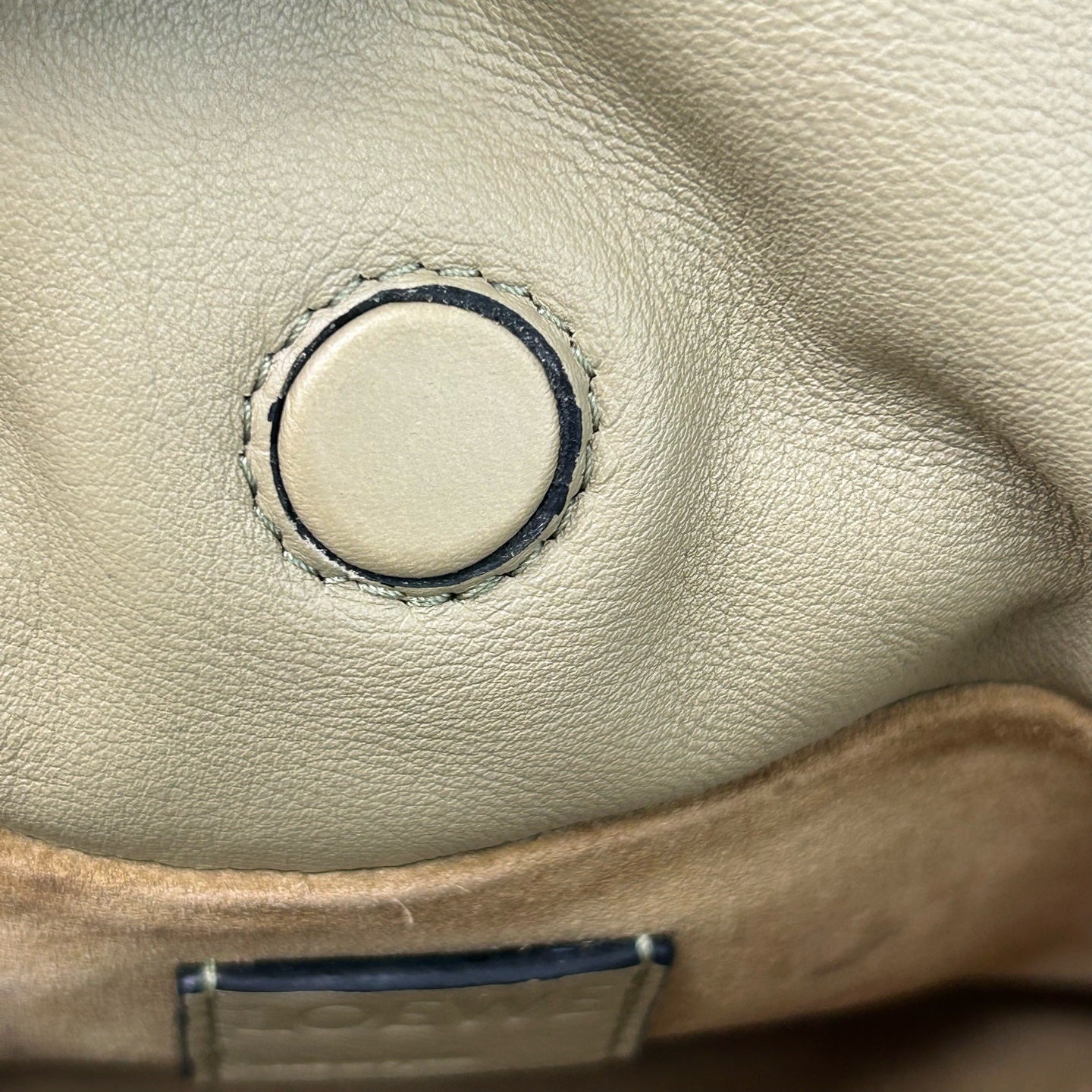 Loewe - Flamenco Clutch - Leather - Beige - (mini)