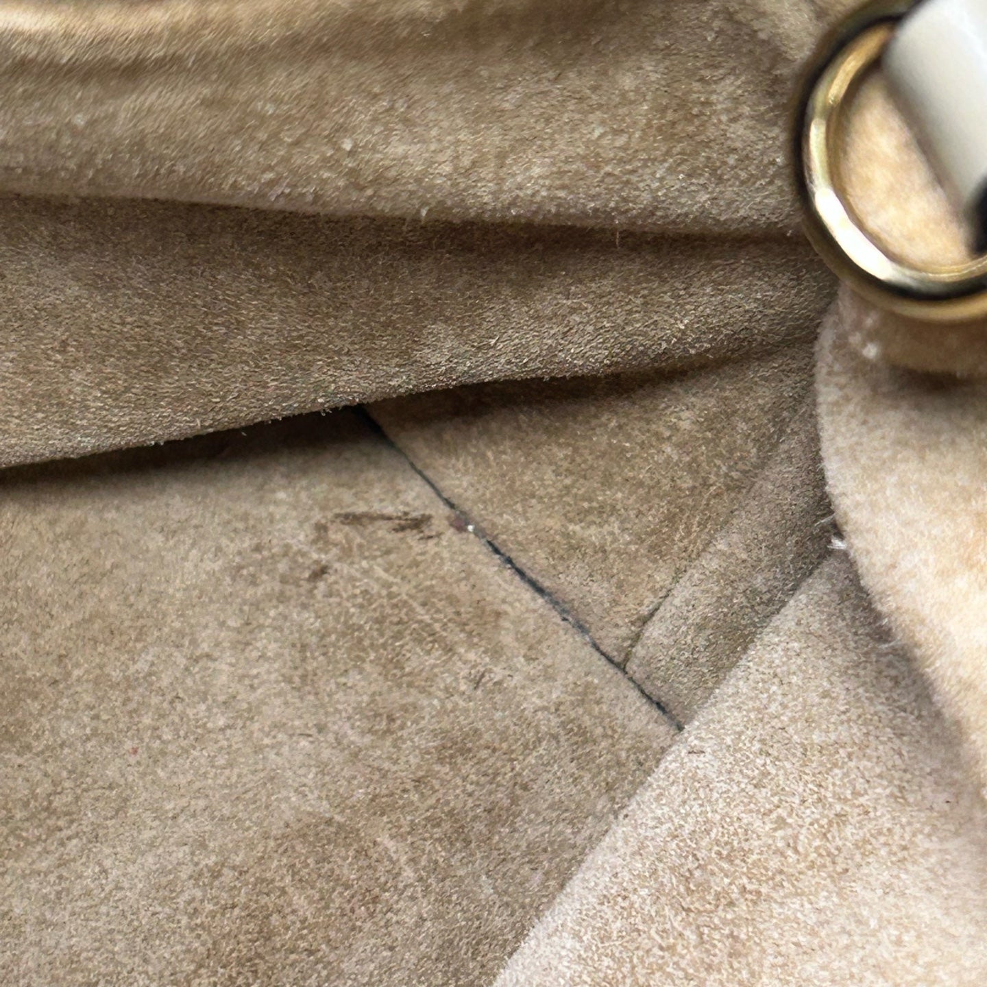 Loewe - Flamenco Clutch - Leather - Beige - (mini)