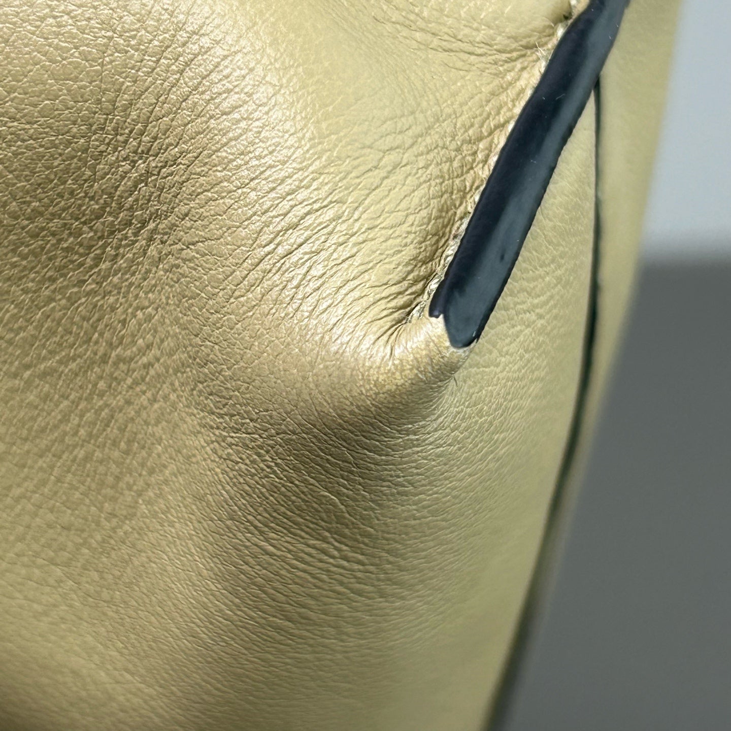 Loewe - Flamenco Clutch - Leather - Beige - (mini)