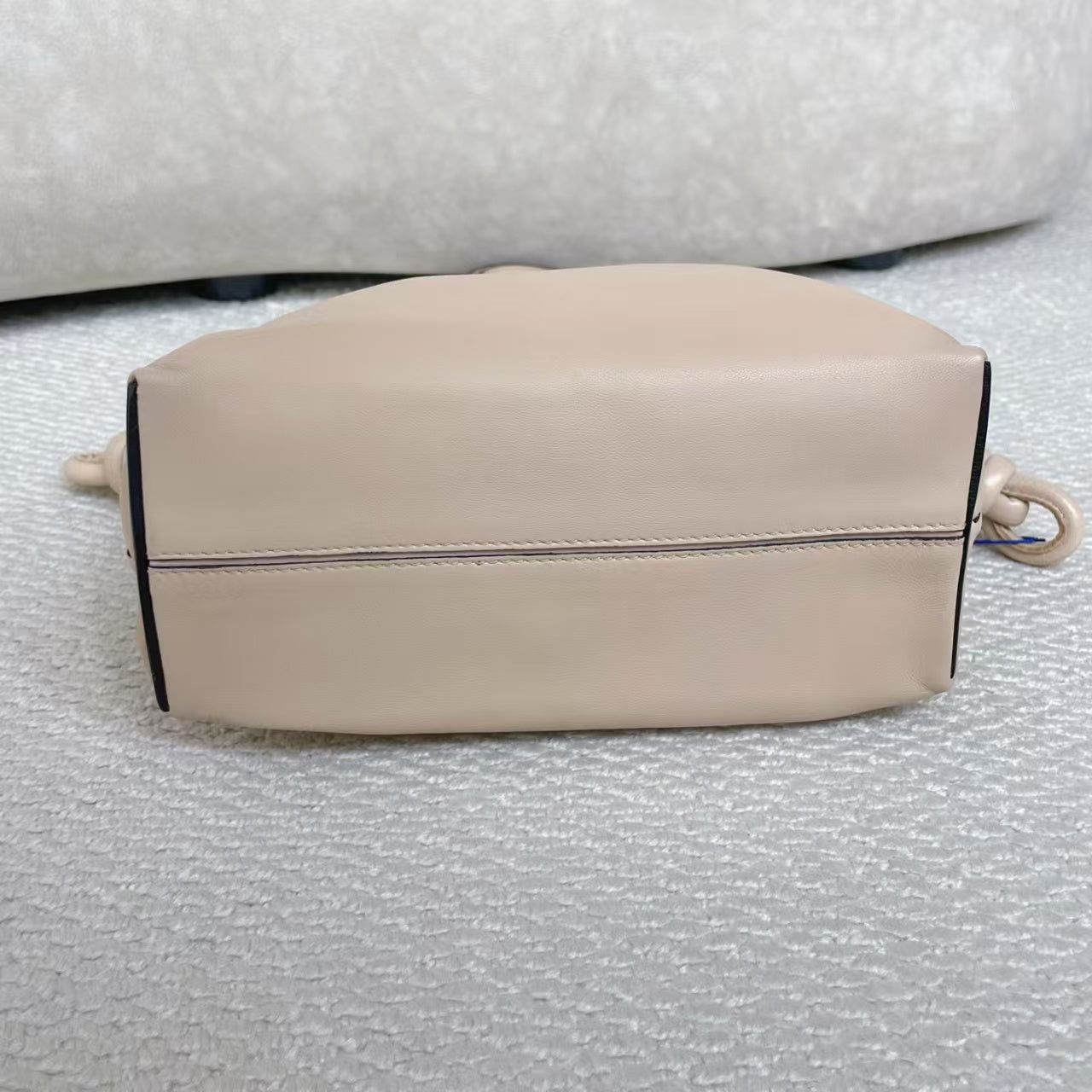 Loewe - Flamenco - Leather - Beige - (small)