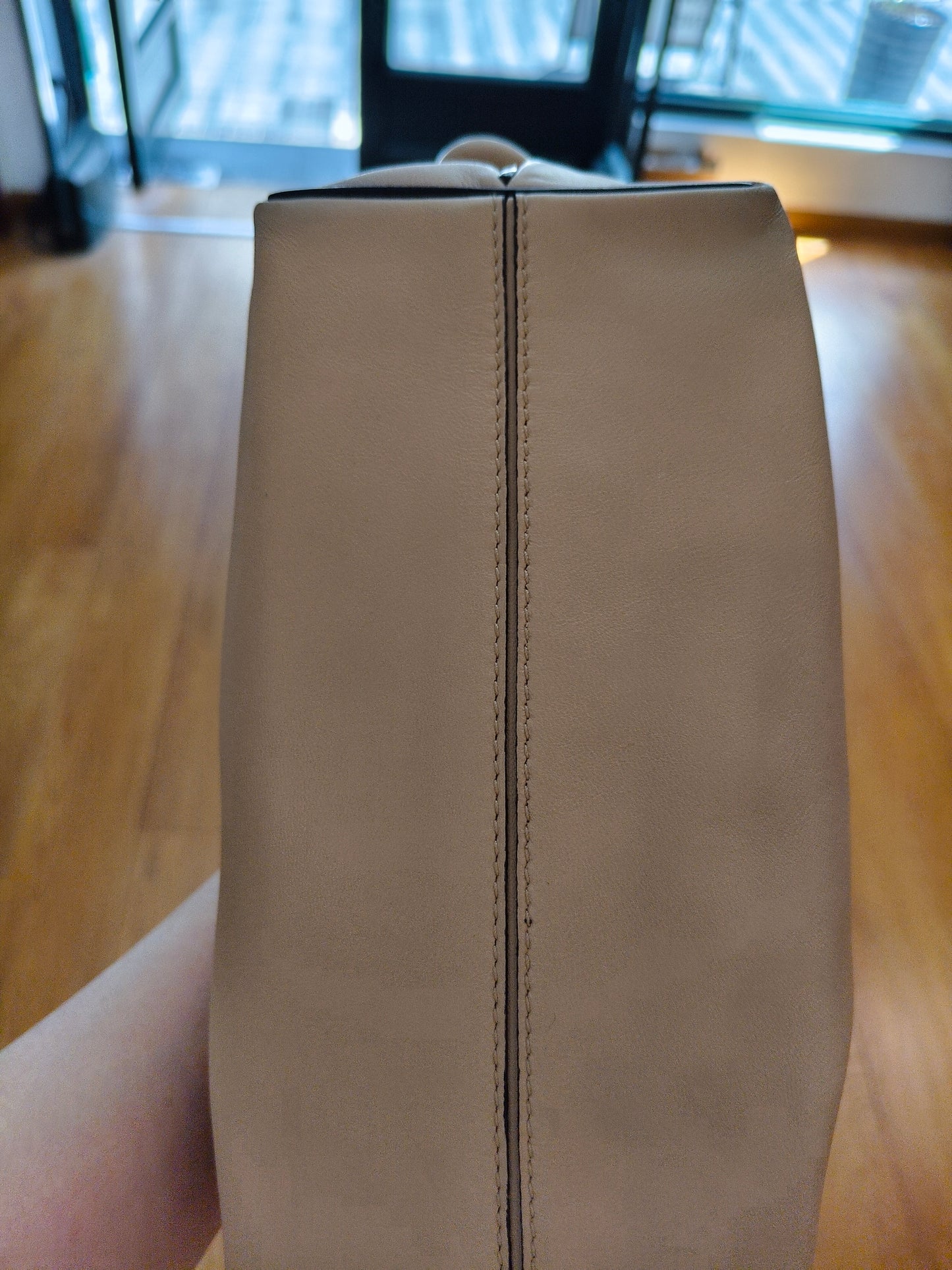 Loewe - Flamenco - Leather - Beige - (small)