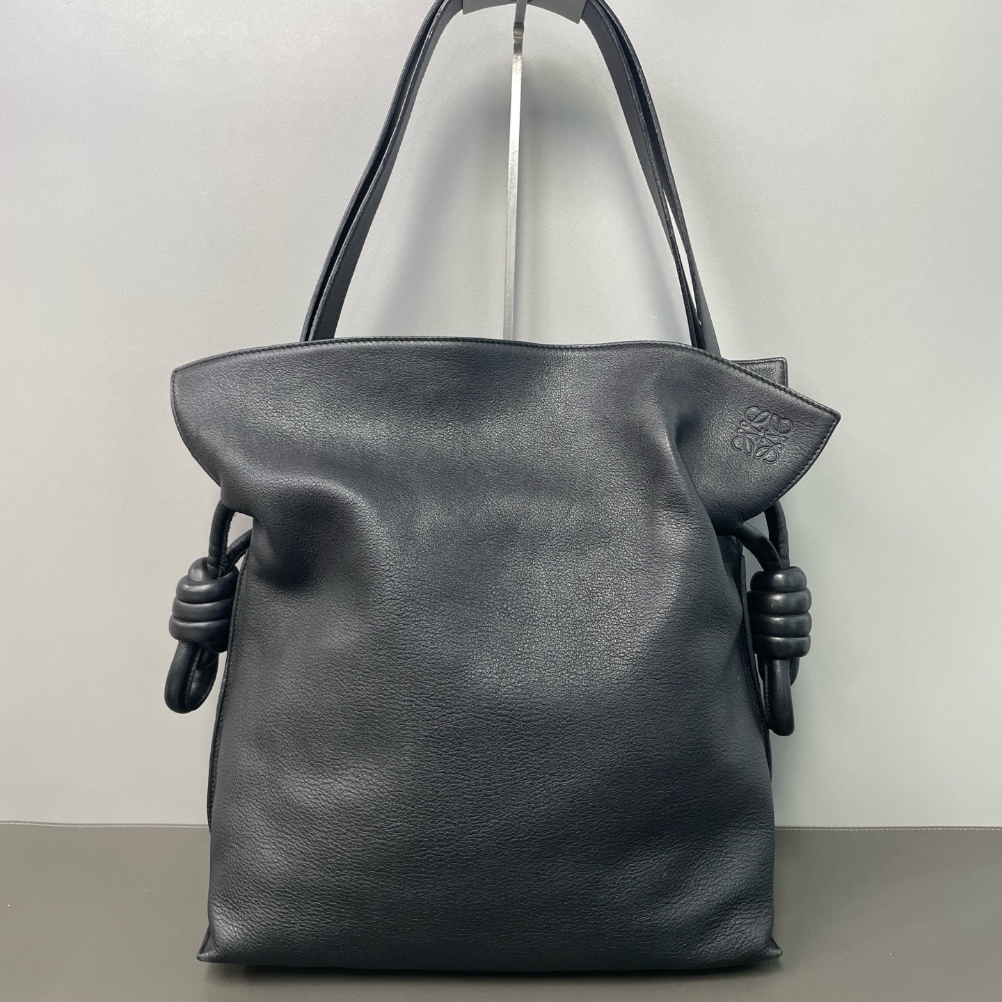 Loewe - Flamenco - Leather - Black - (medium)
