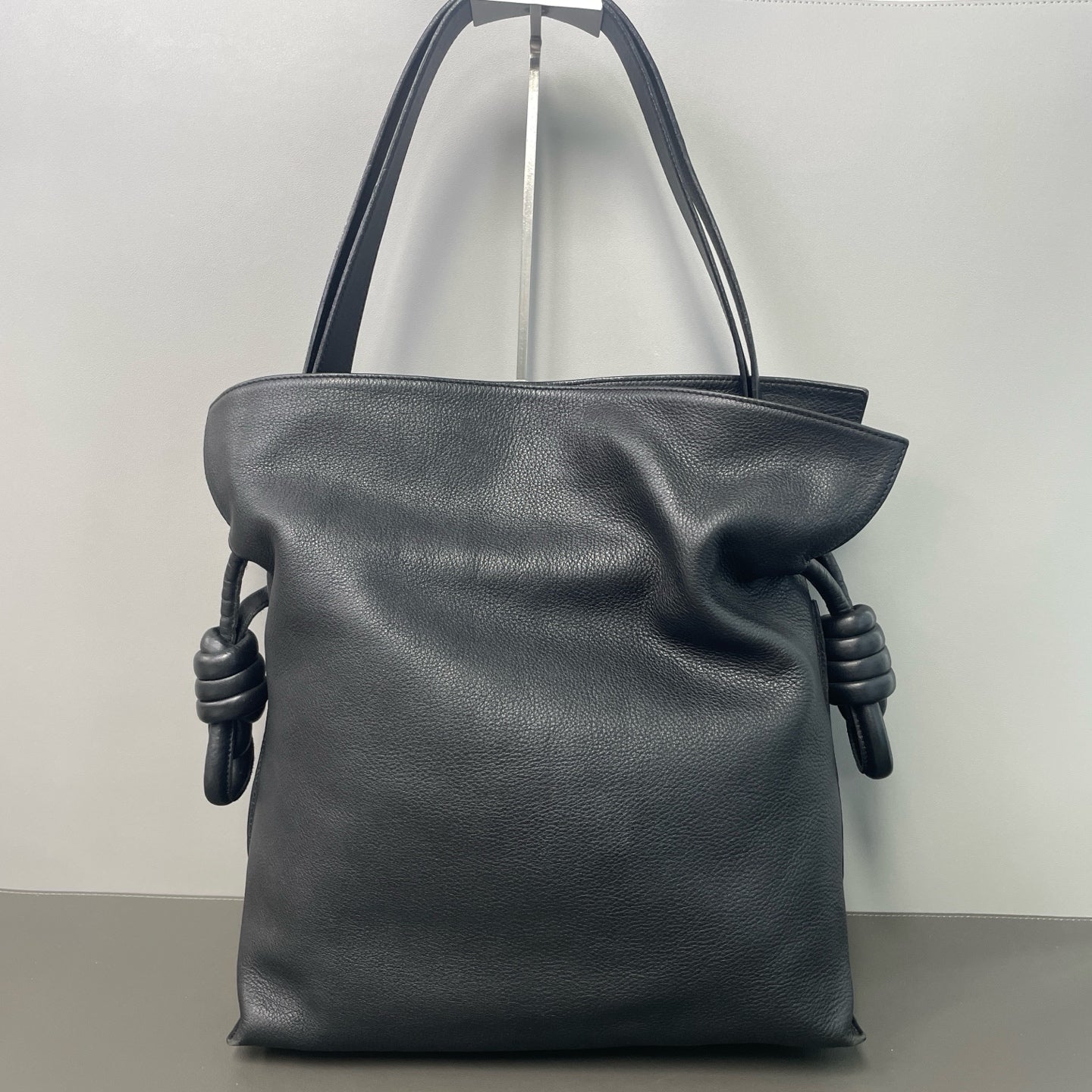 Loewe - Flamenco - Leather - Black - (medium)