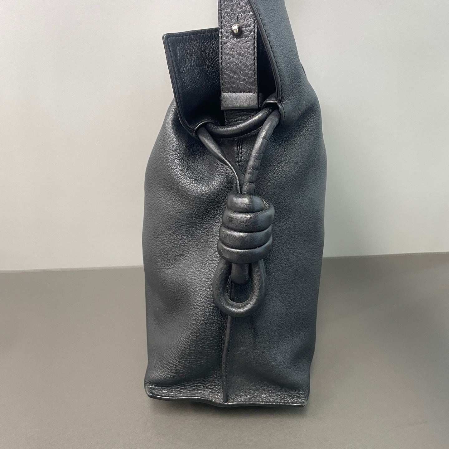 Loewe - Flamenco - Leather - Black - (medium)