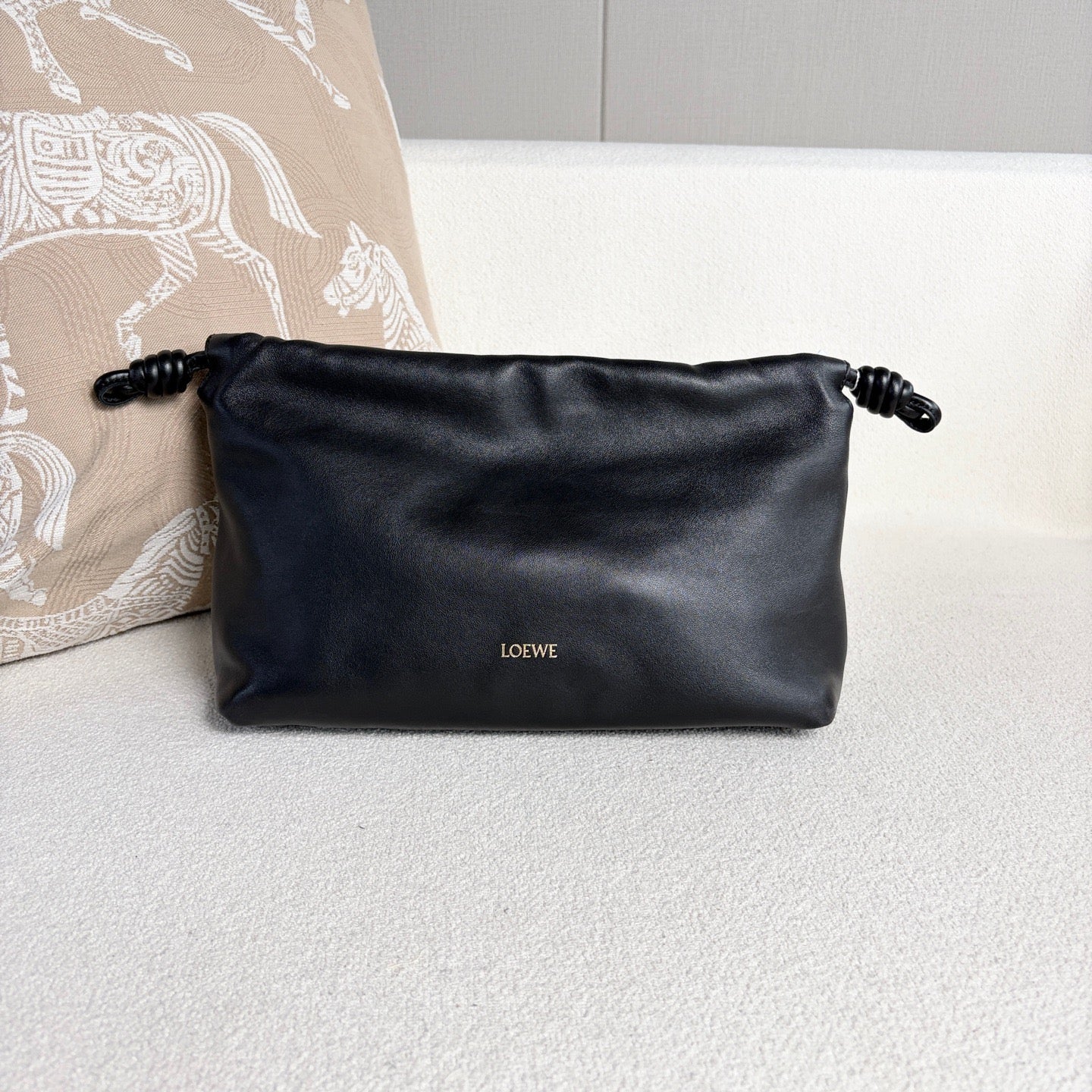 Loewe - Flamenco - Leather - Black - (medium)