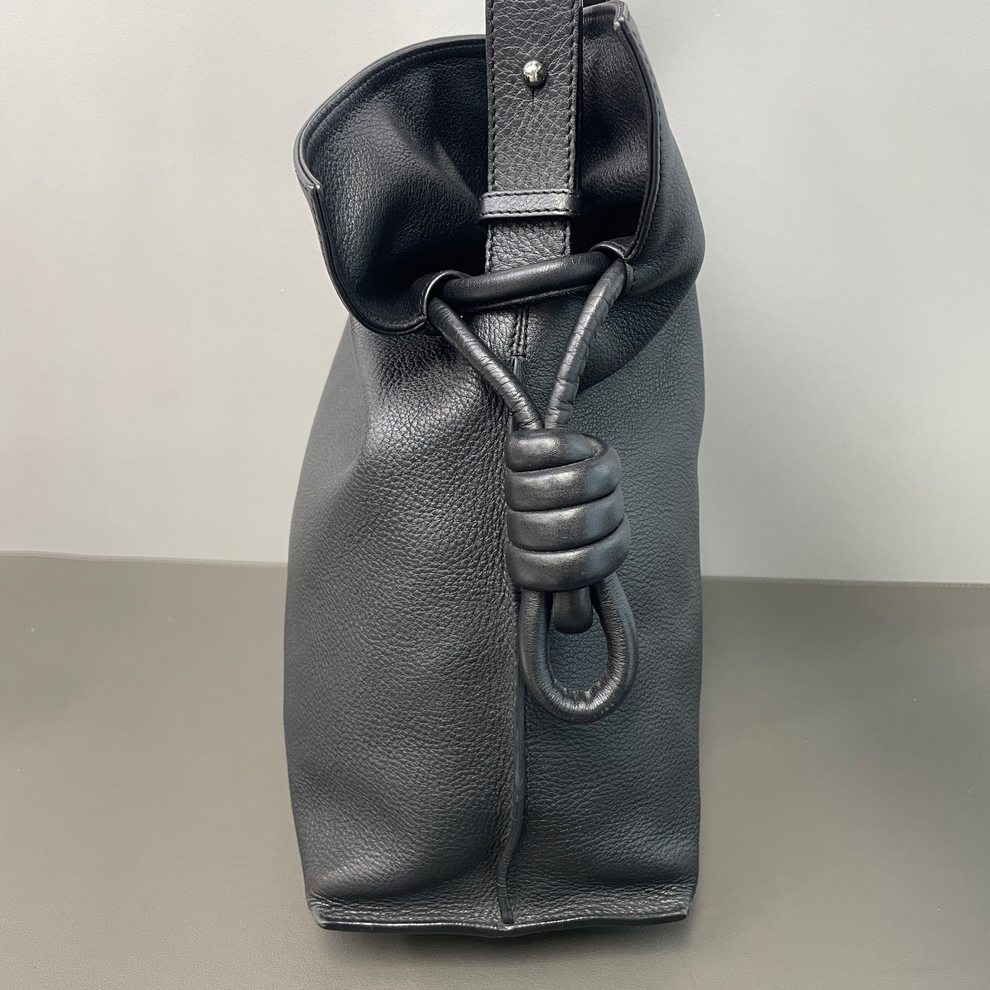 Loewe - Flamenco - Leather - Black - (medium)
