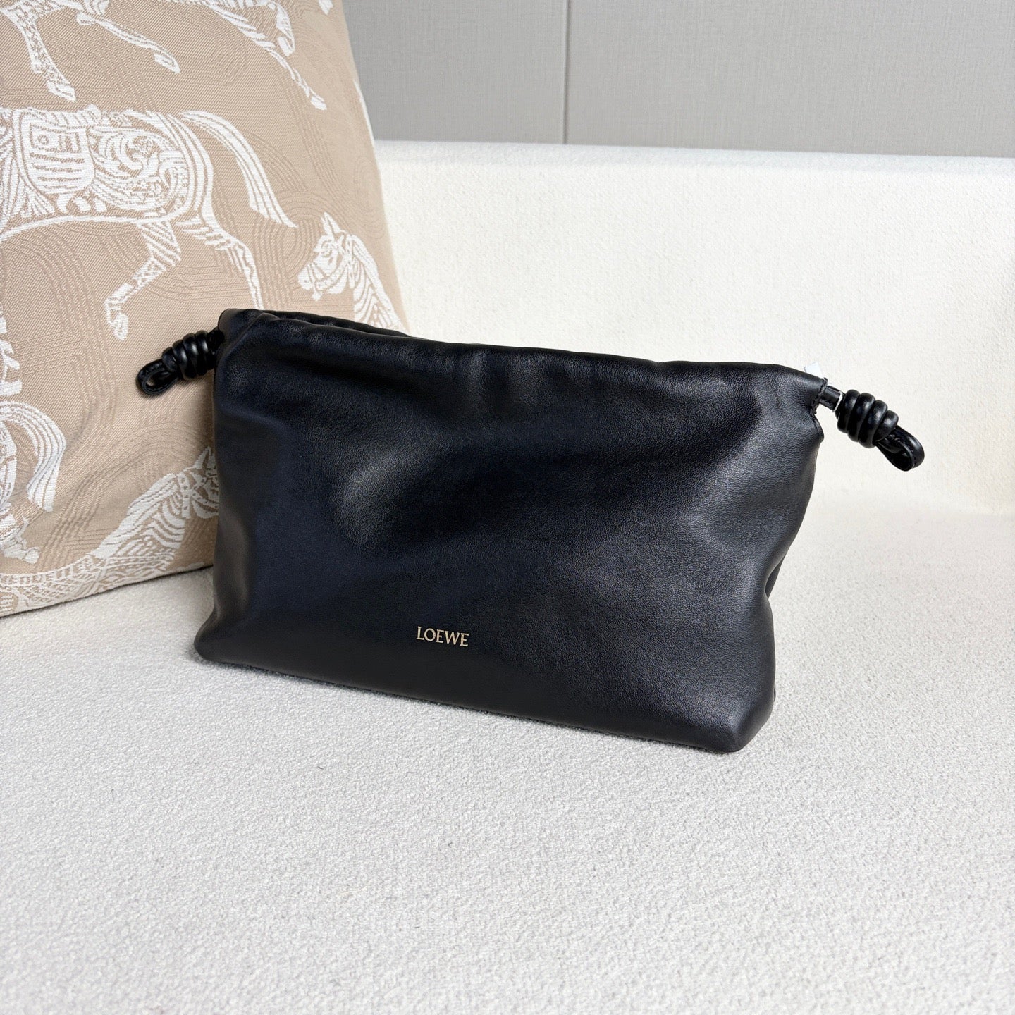 Loewe - Flamenco - Leather - Black - (medium)