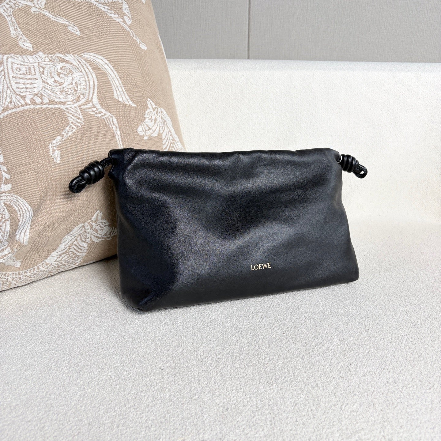 Loewe - Flamenco - Leather - Black - (medium)