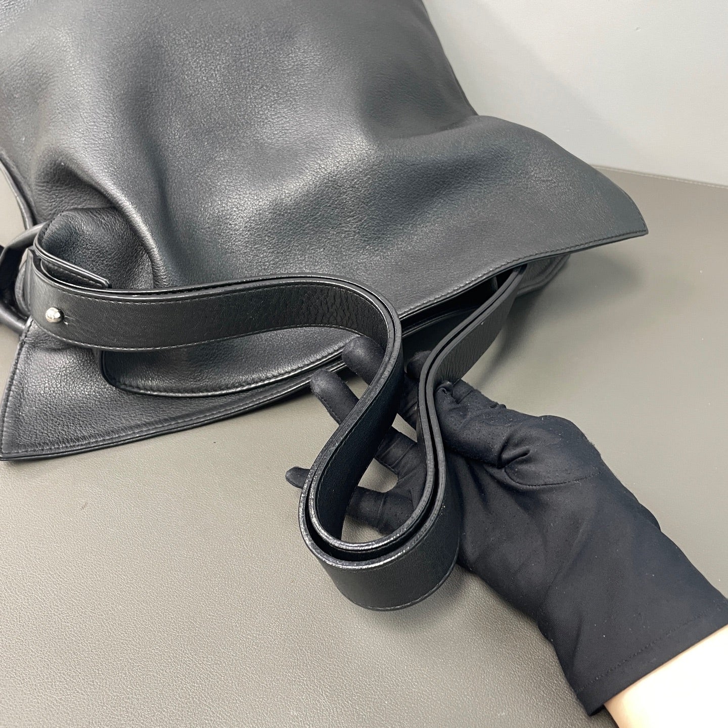 Loewe - Flamenco - Leather - Black - (medium)