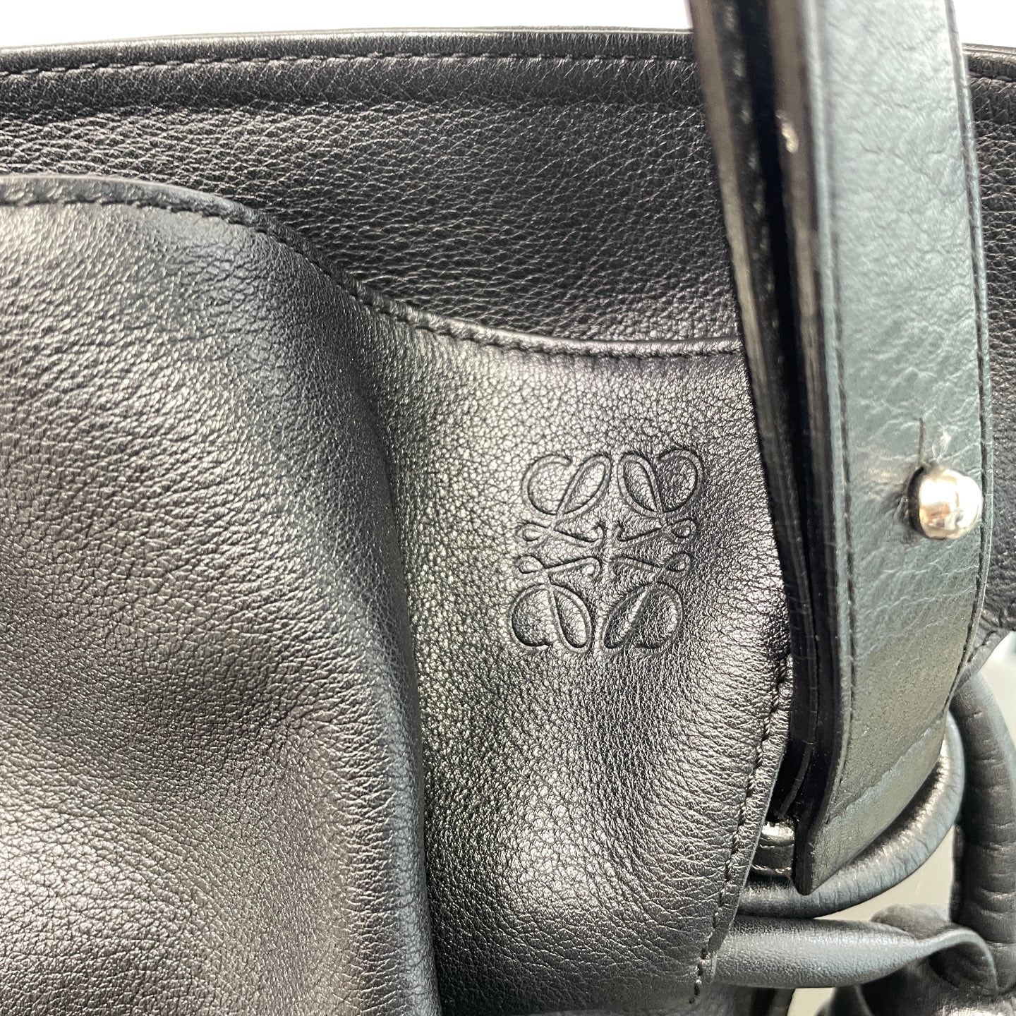 Loewe - Flamenco - Leather - Black - (medium)