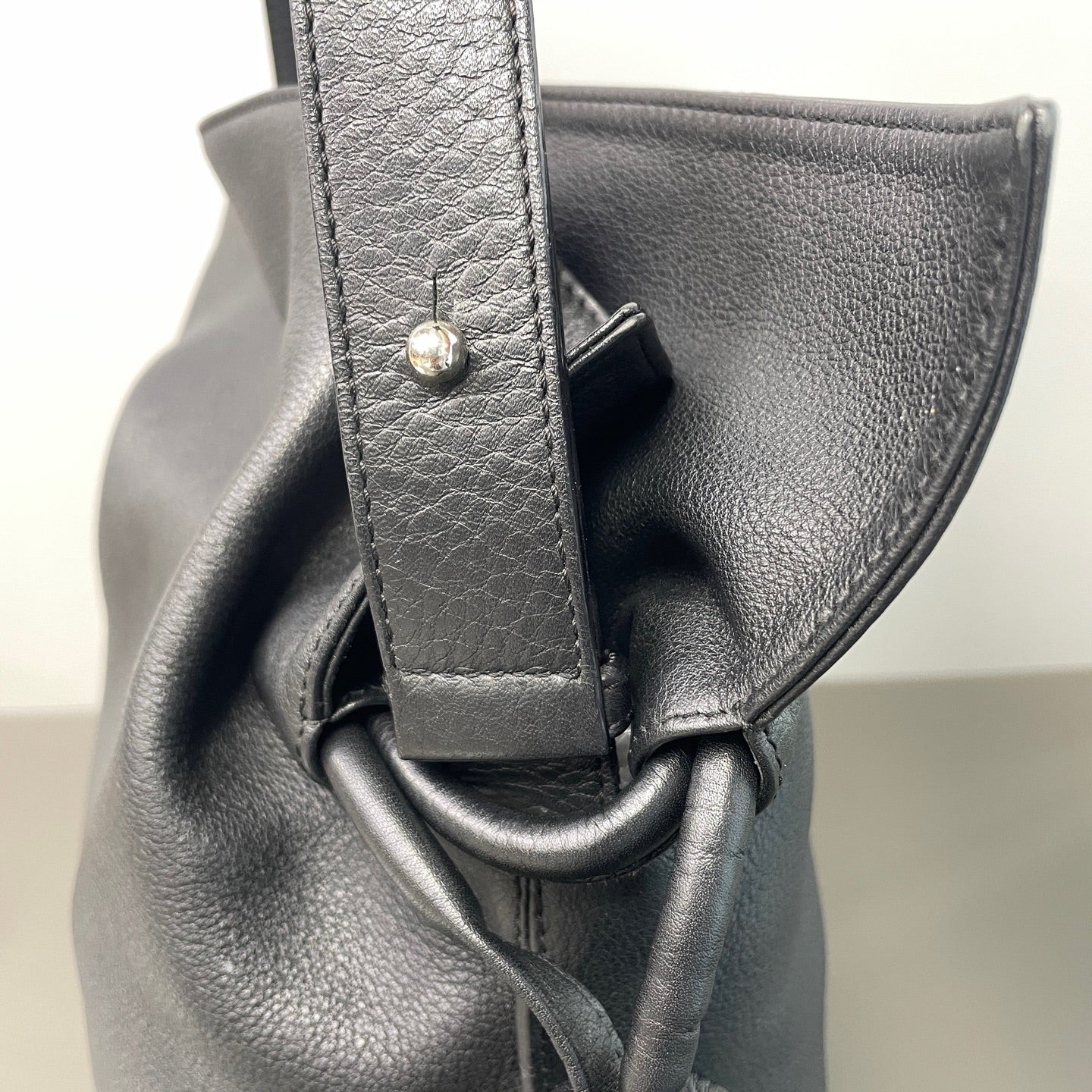 Loewe - Flamenco - Leather - Black - (medium)