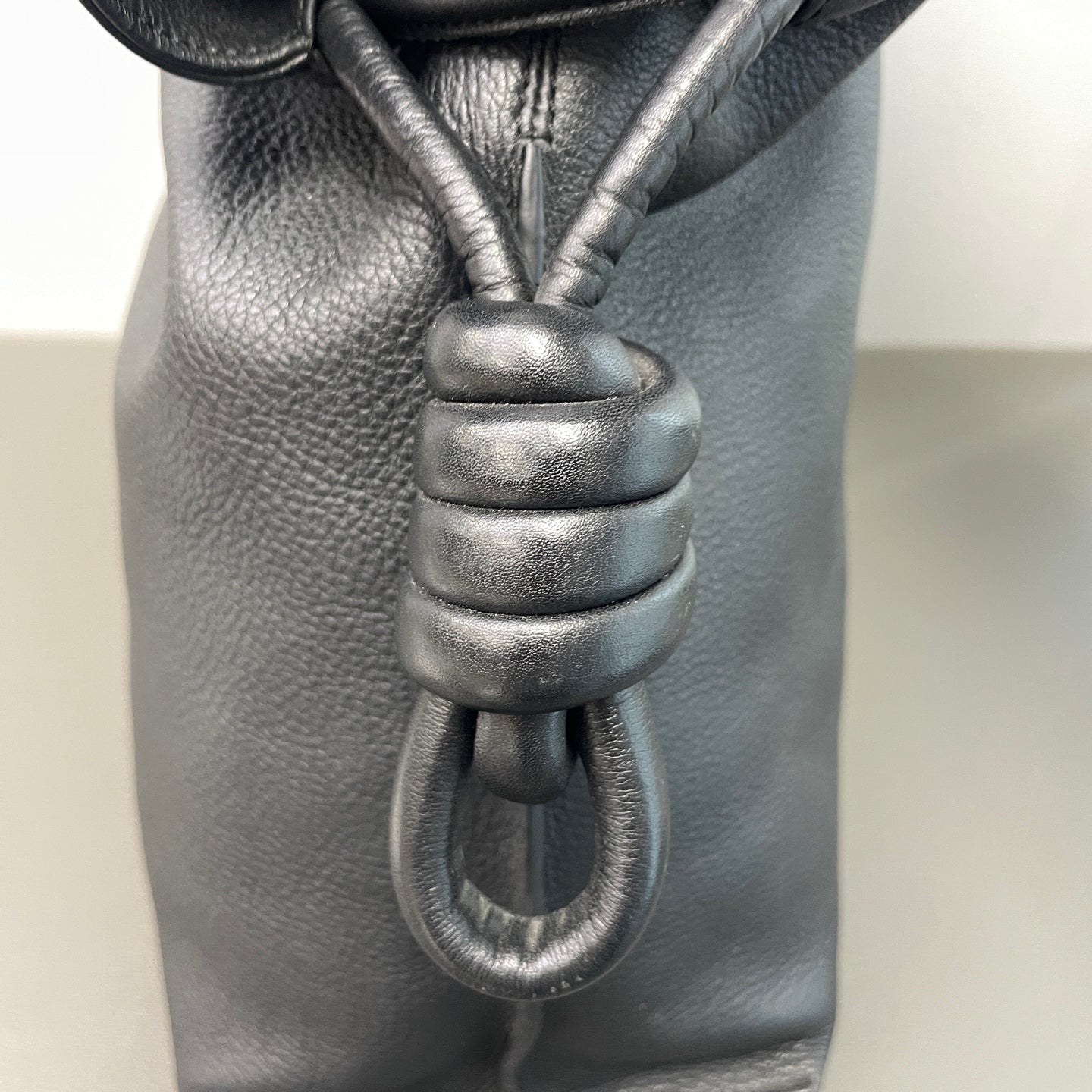 Loewe - Flamenco - Leather - Black - (medium)