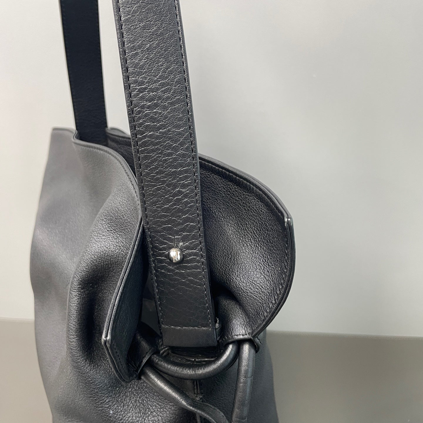 Loewe - Flamenco - Leather - Black - (medium)