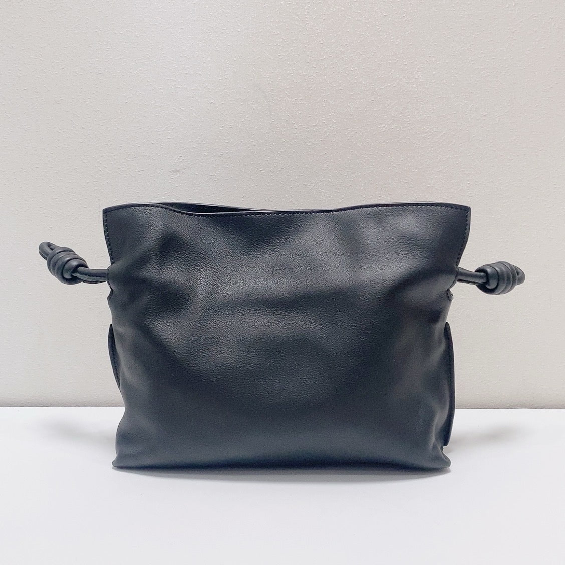 Loewe - Flamenco - Leather - Black - (mini)
