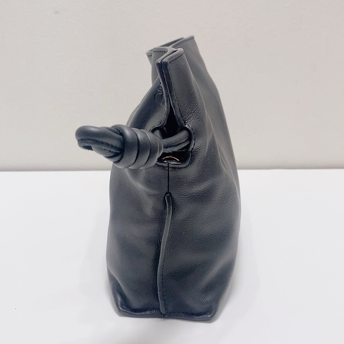 Loewe - Flamenco - Leather - Black - (mini)