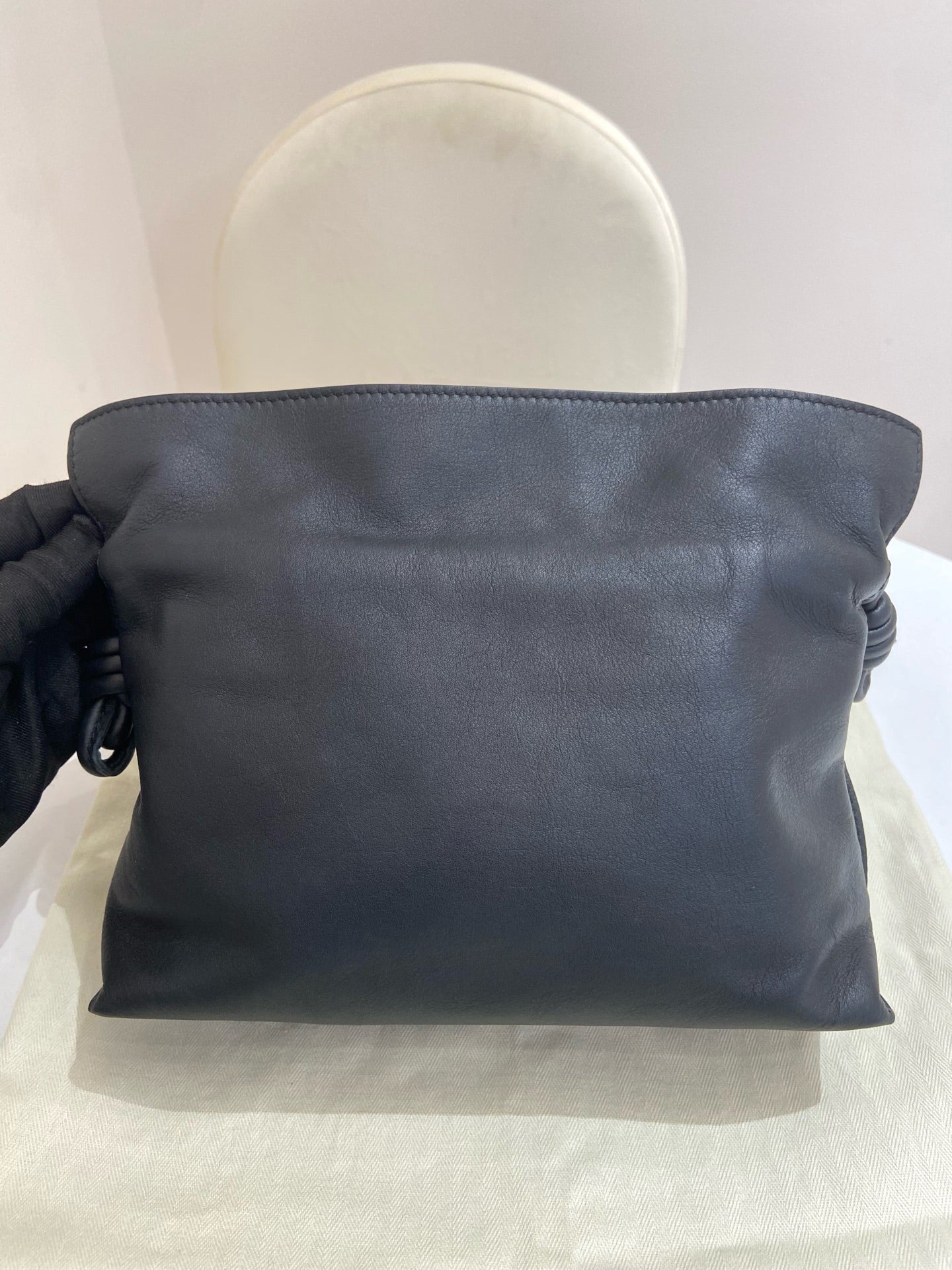 Loewe - Flamenco - Leather - Black - (mini)