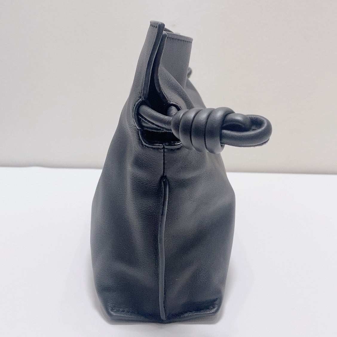 Loewe - Flamenco - Leather - Black - (mini)