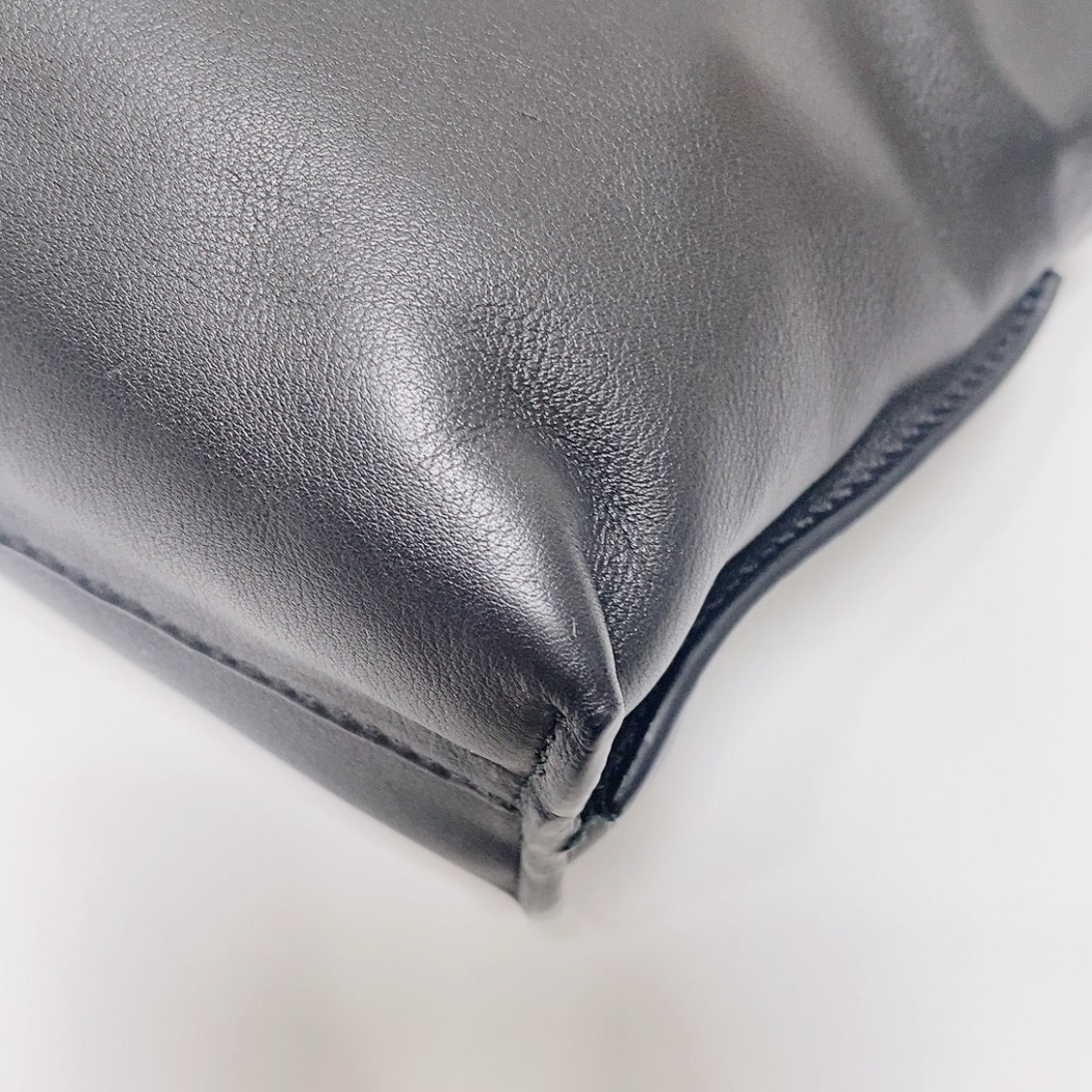 Loewe - Flamenco - Leather - Black - (mini)