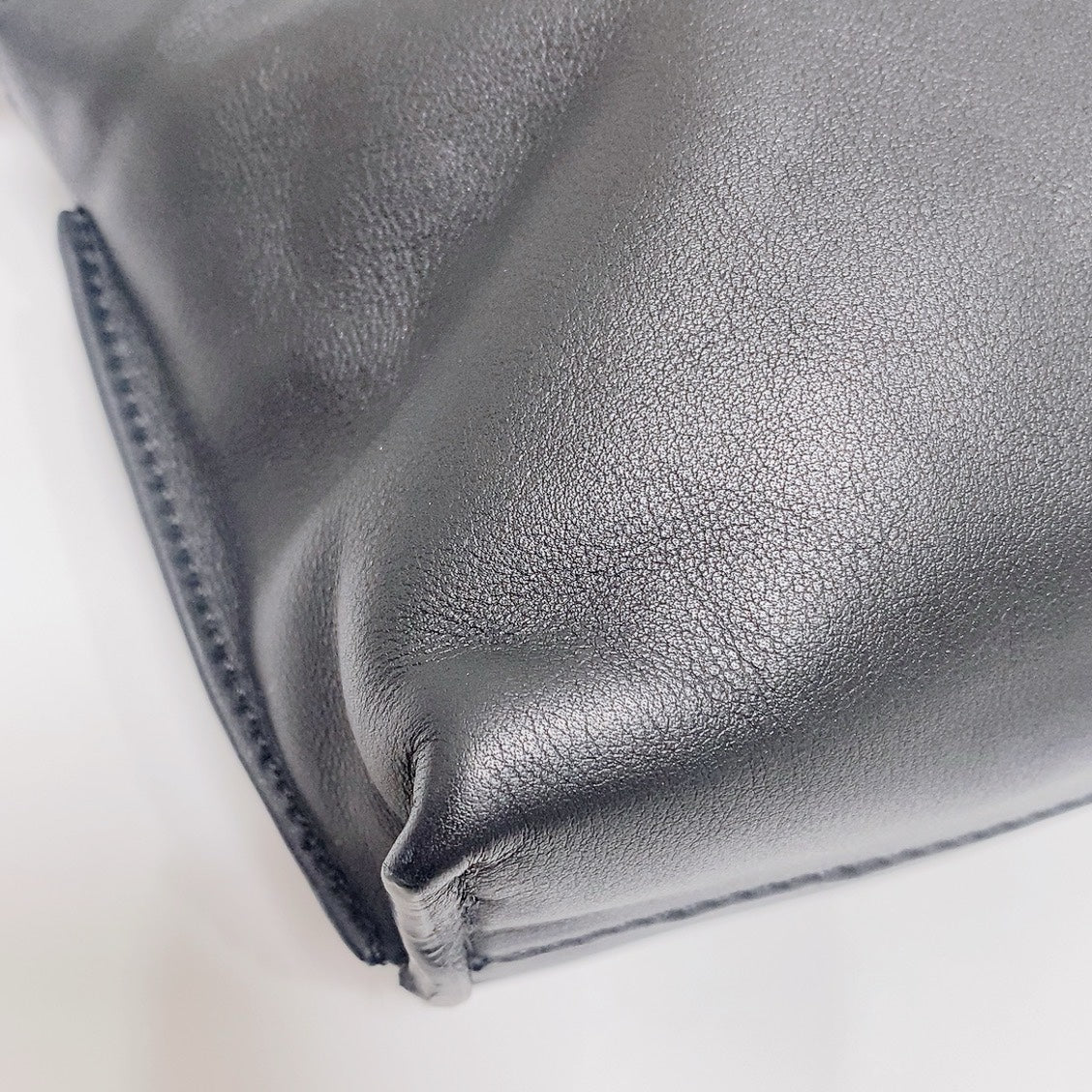 Loewe - Flamenco - Leather - Black - (mini)