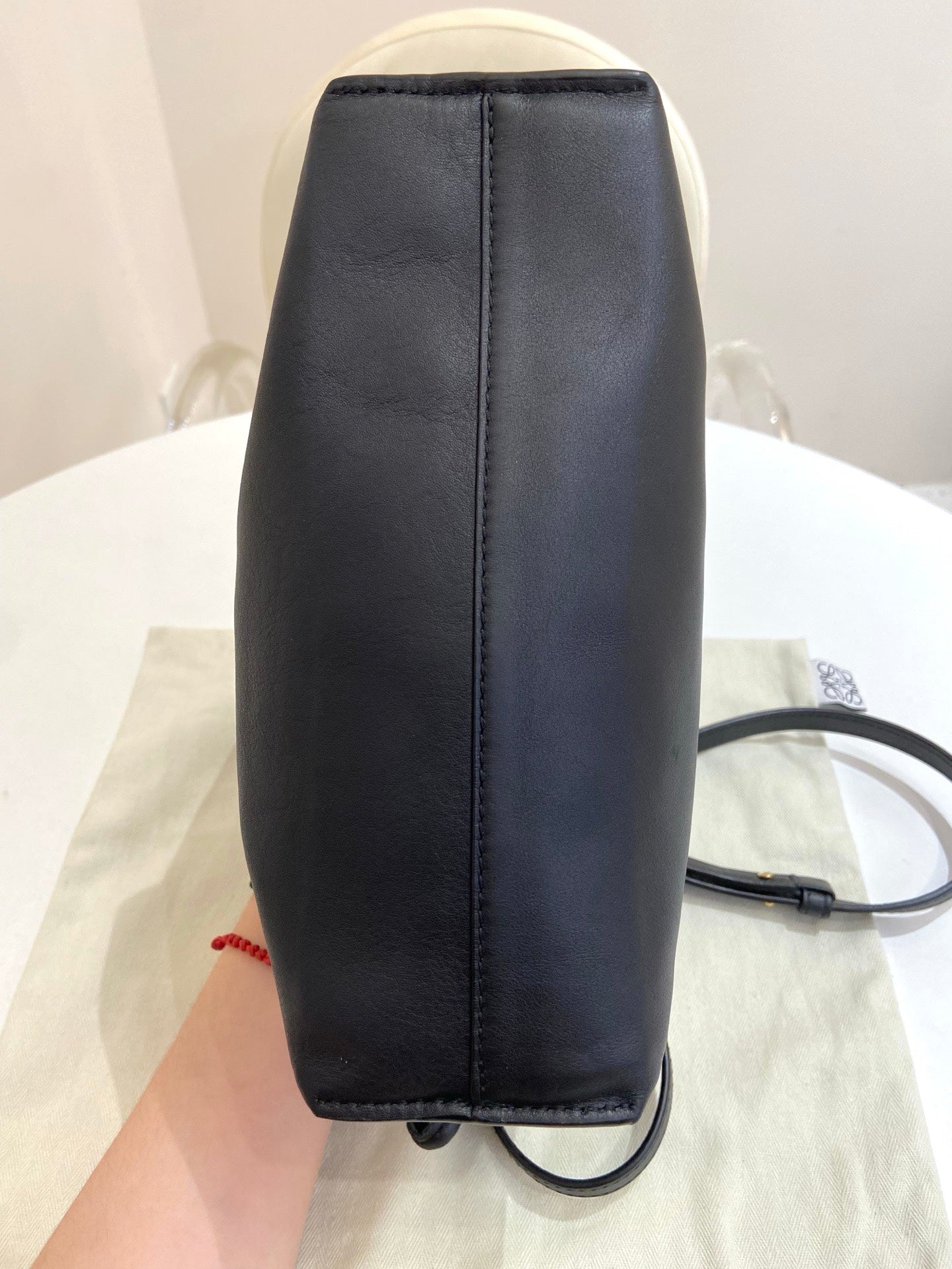 Loewe - Flamenco - Leather - Black - (mini)