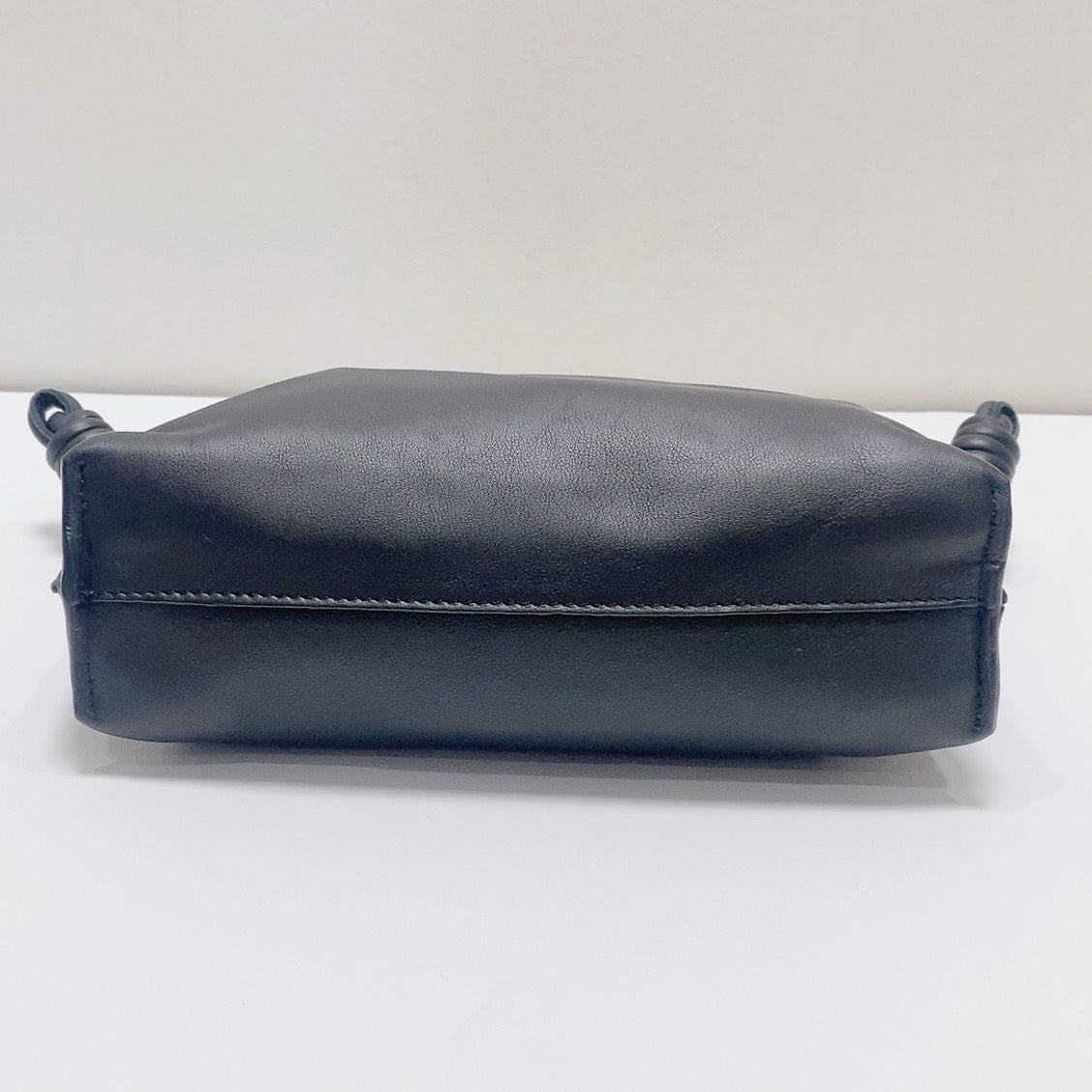 Loewe - Flamenco - Leather - Black - (mini)
