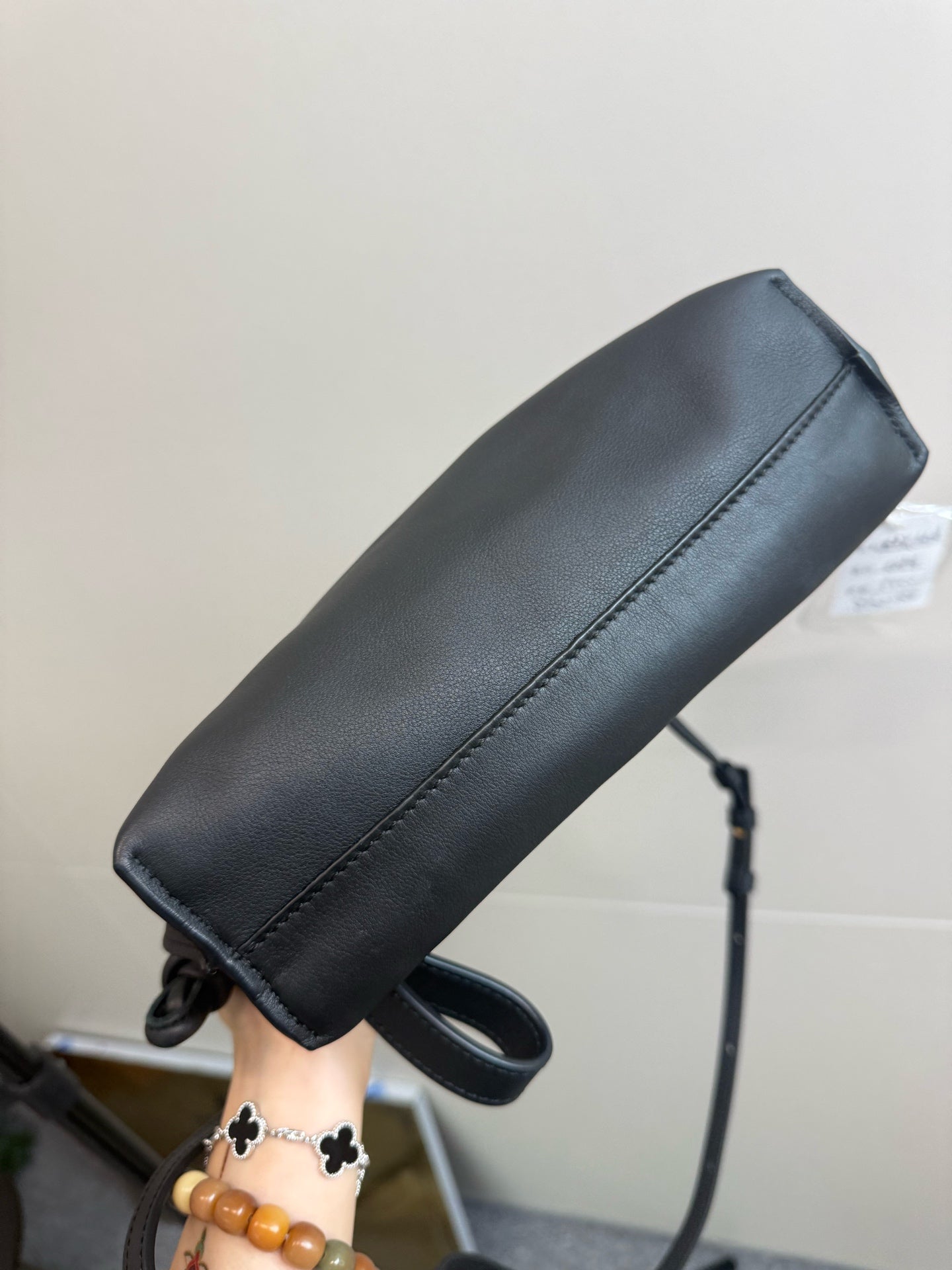 Loewe - Flamenco - Leather - Black - (mini)