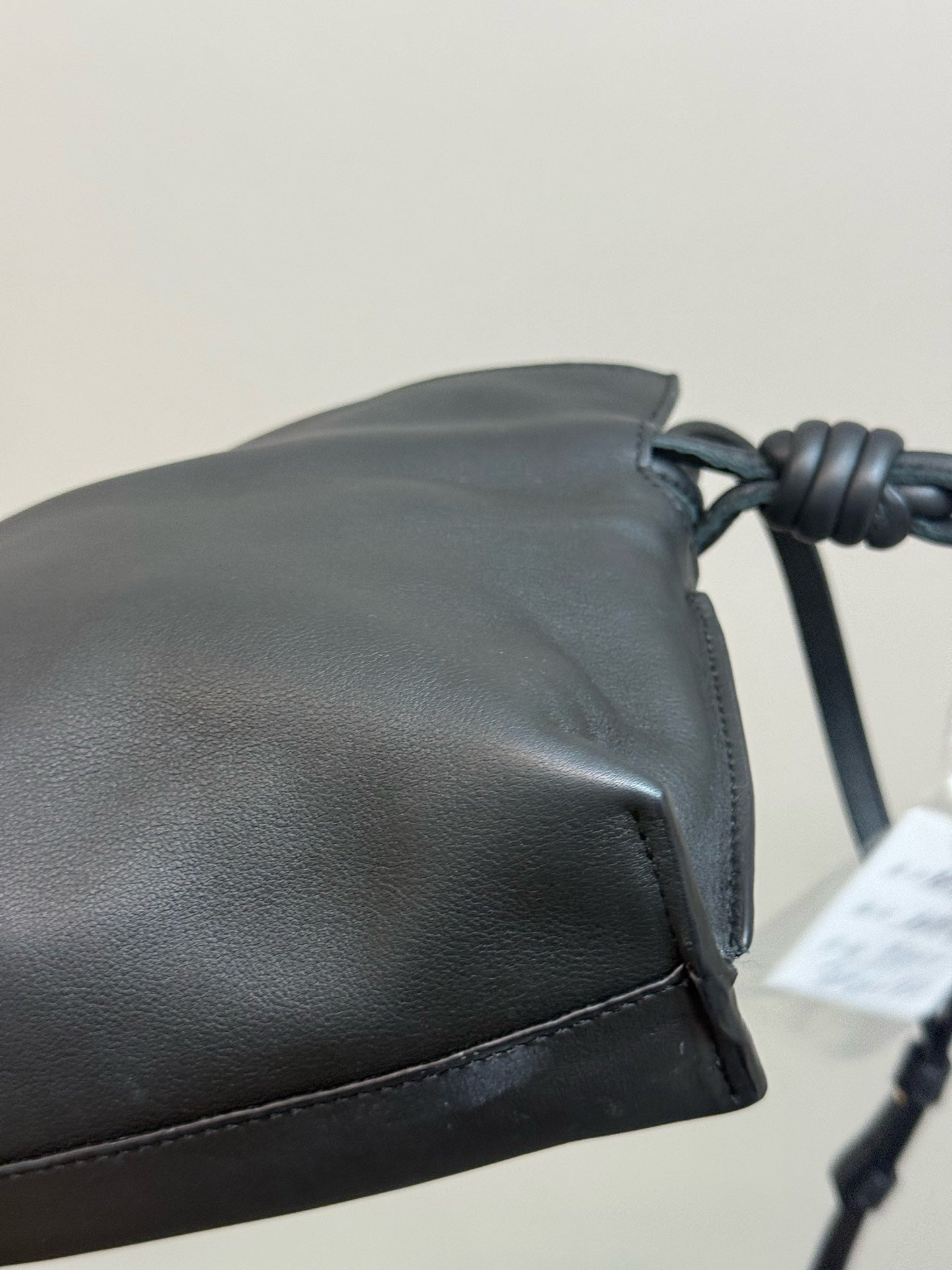 Loewe - Flamenco - Leather - Black - (mini)