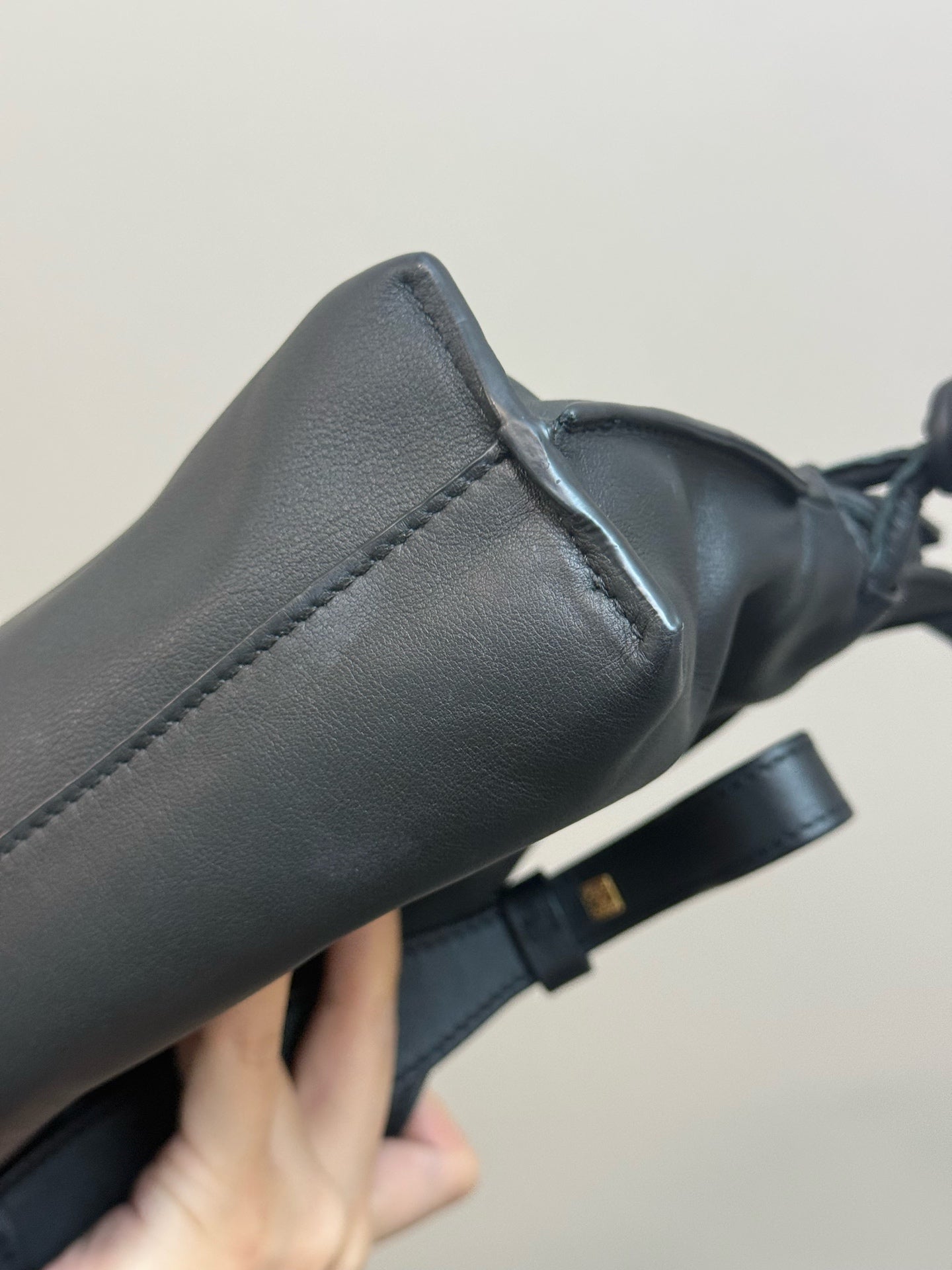 Loewe - Flamenco - Leather - Black - (mini)
