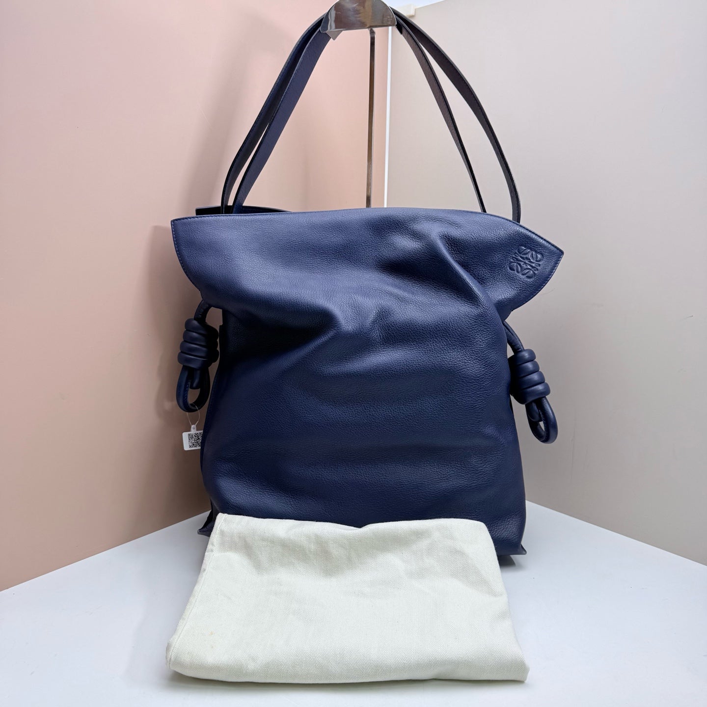 Loewe - Flamenco - Leather - Blue - (large)