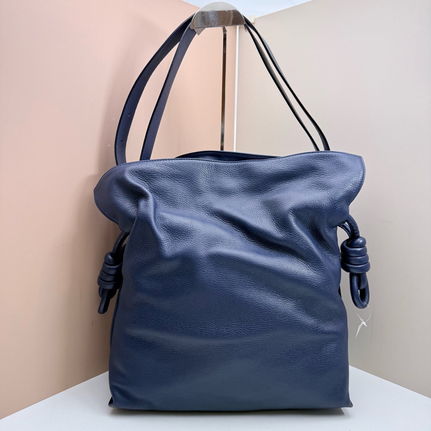 Loewe - Flamenco - Leather - Blue - (large)