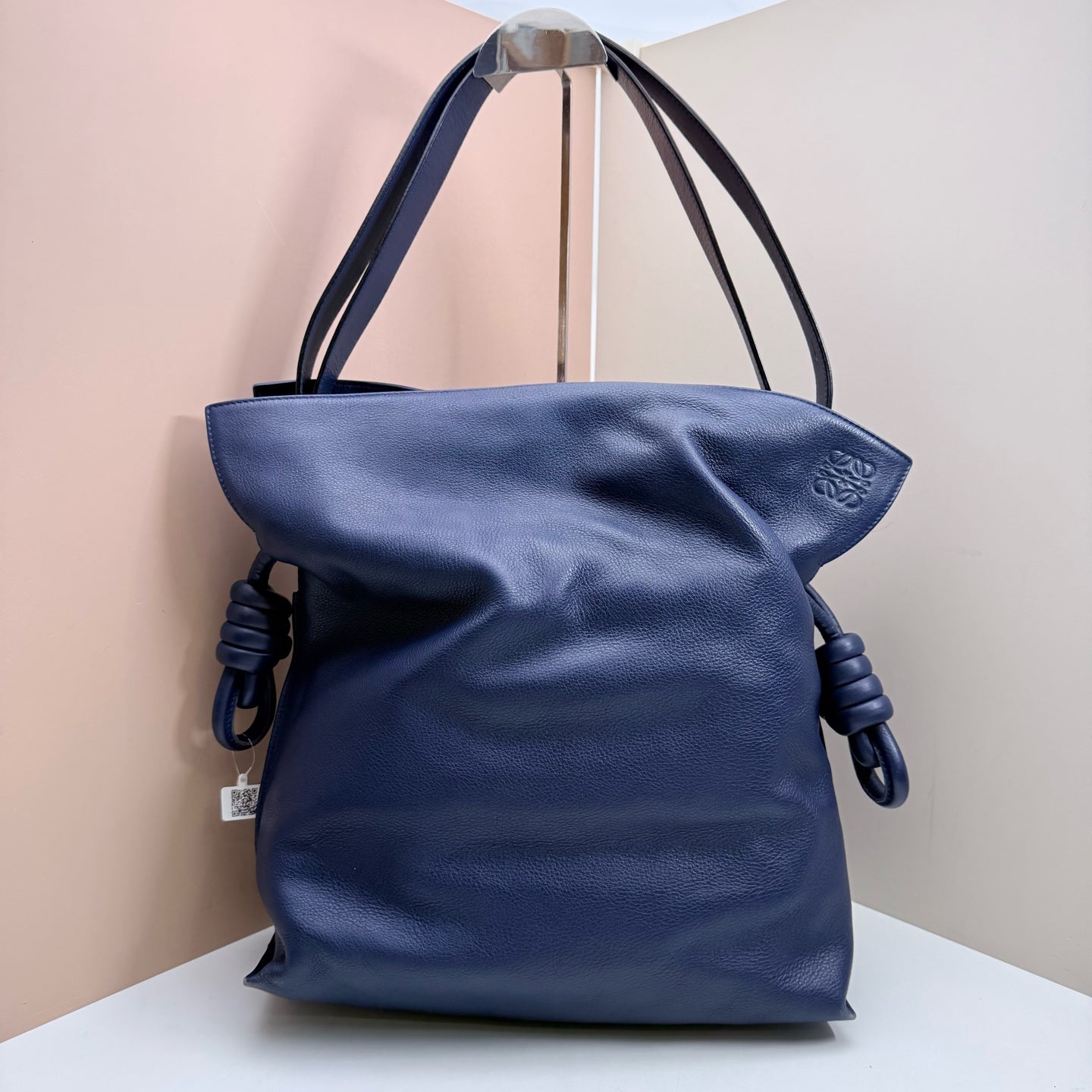 Loewe - Flamenco - Leather - Blue - (large)