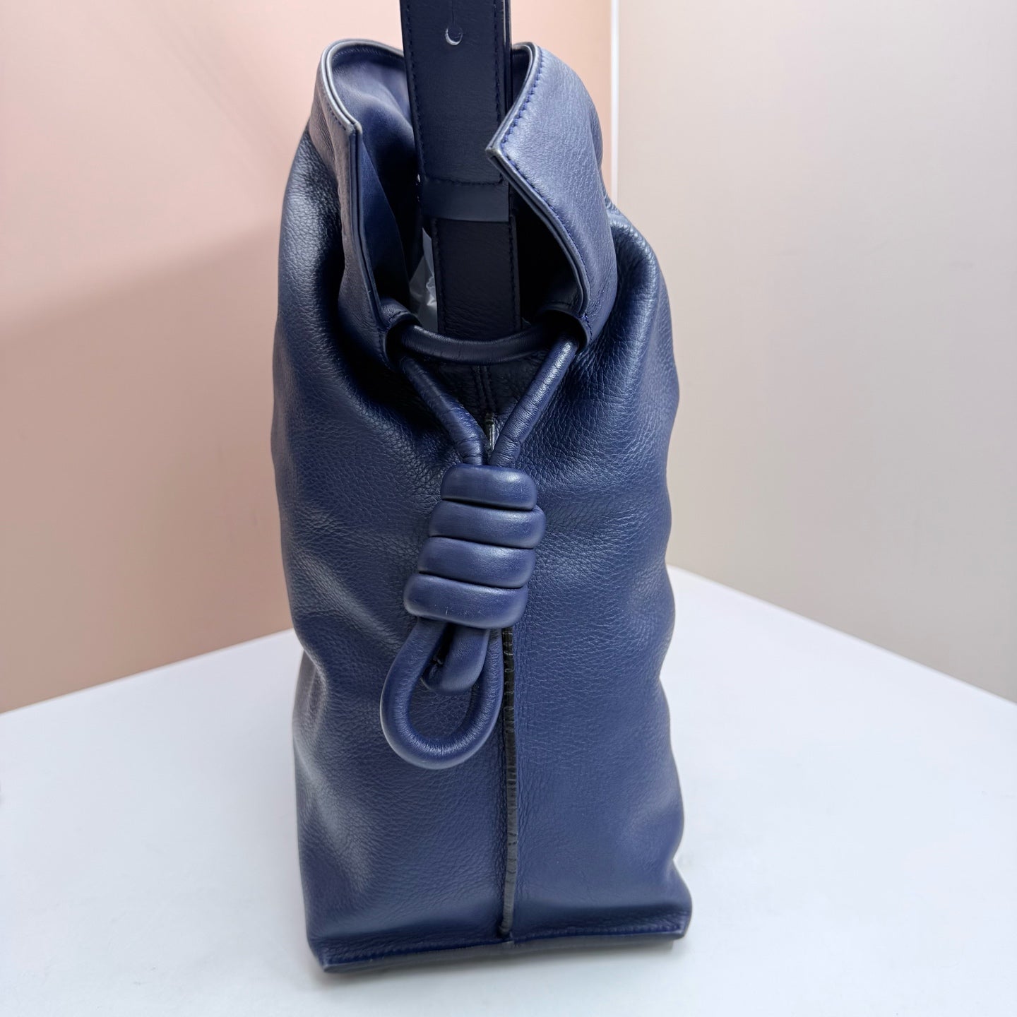 Loewe - Flamenco - Leather - Blue - (large)