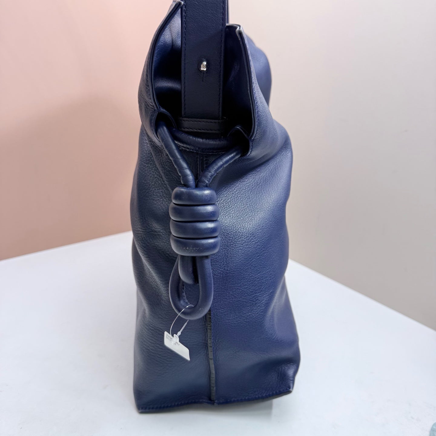 Loewe - Flamenco - Leather - Blue - (large)