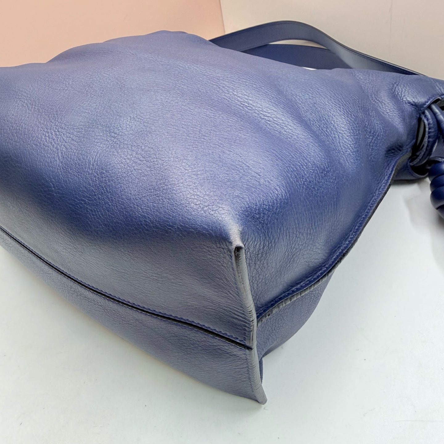 Loewe - Flamenco - Leather - Blue - (large)