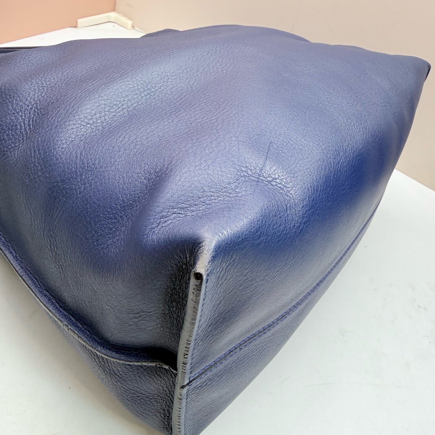 Loewe - Flamenco - Leather - Blue - (large)