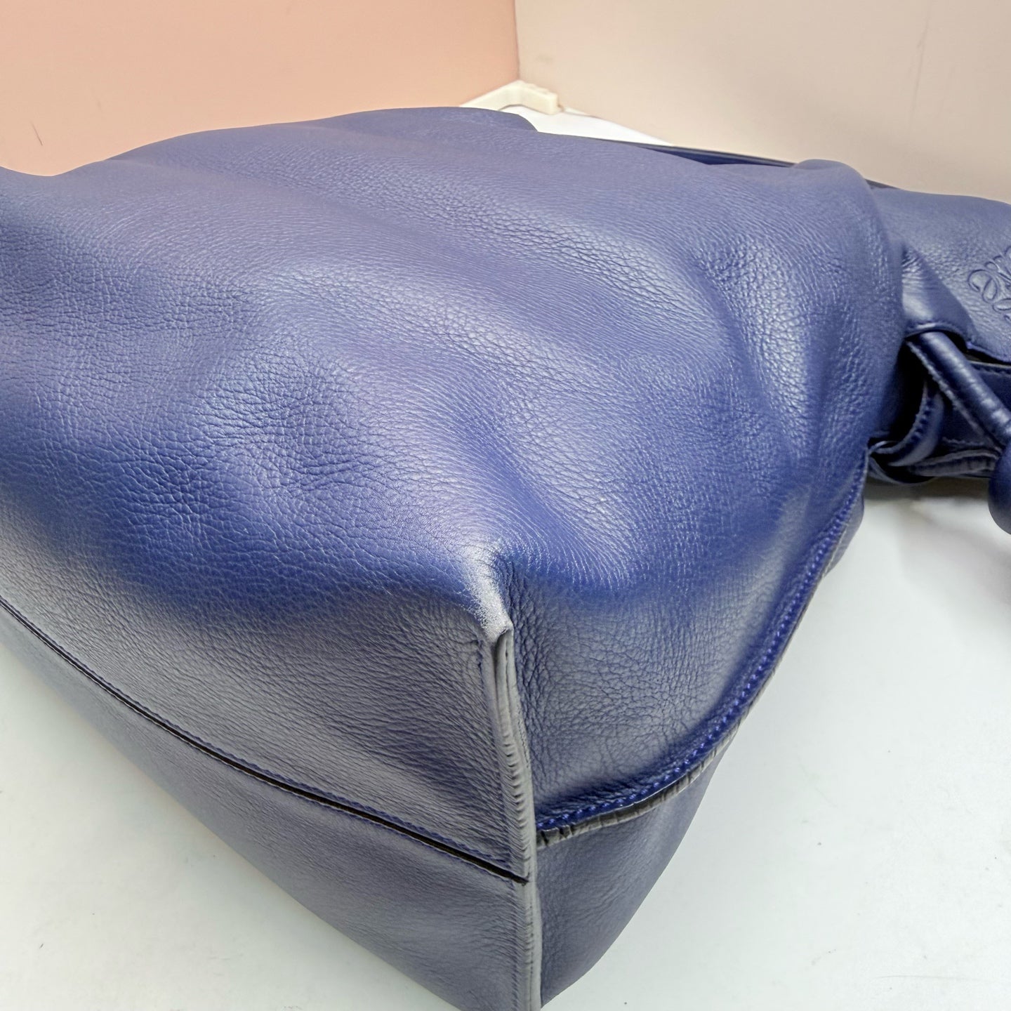 Loewe - Flamenco - Leather - Blue - (large)